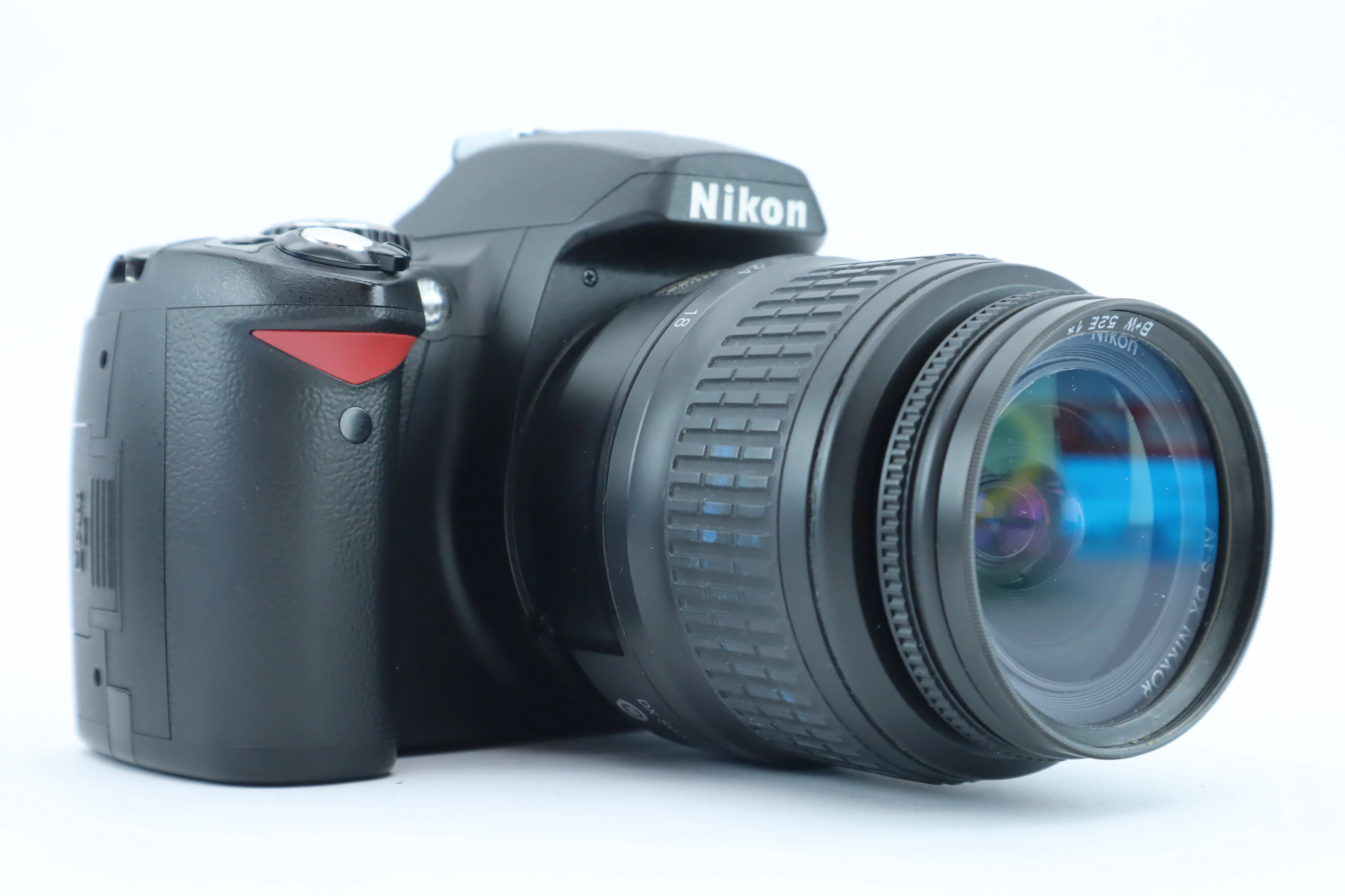 Nikon D40X with 18–55mm f/3.5–5.6 ED