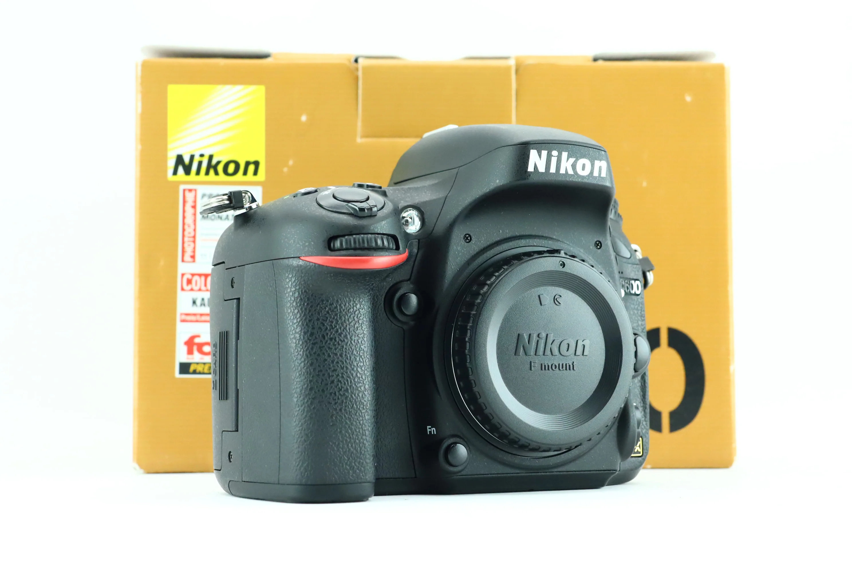 Nikon D600 body set