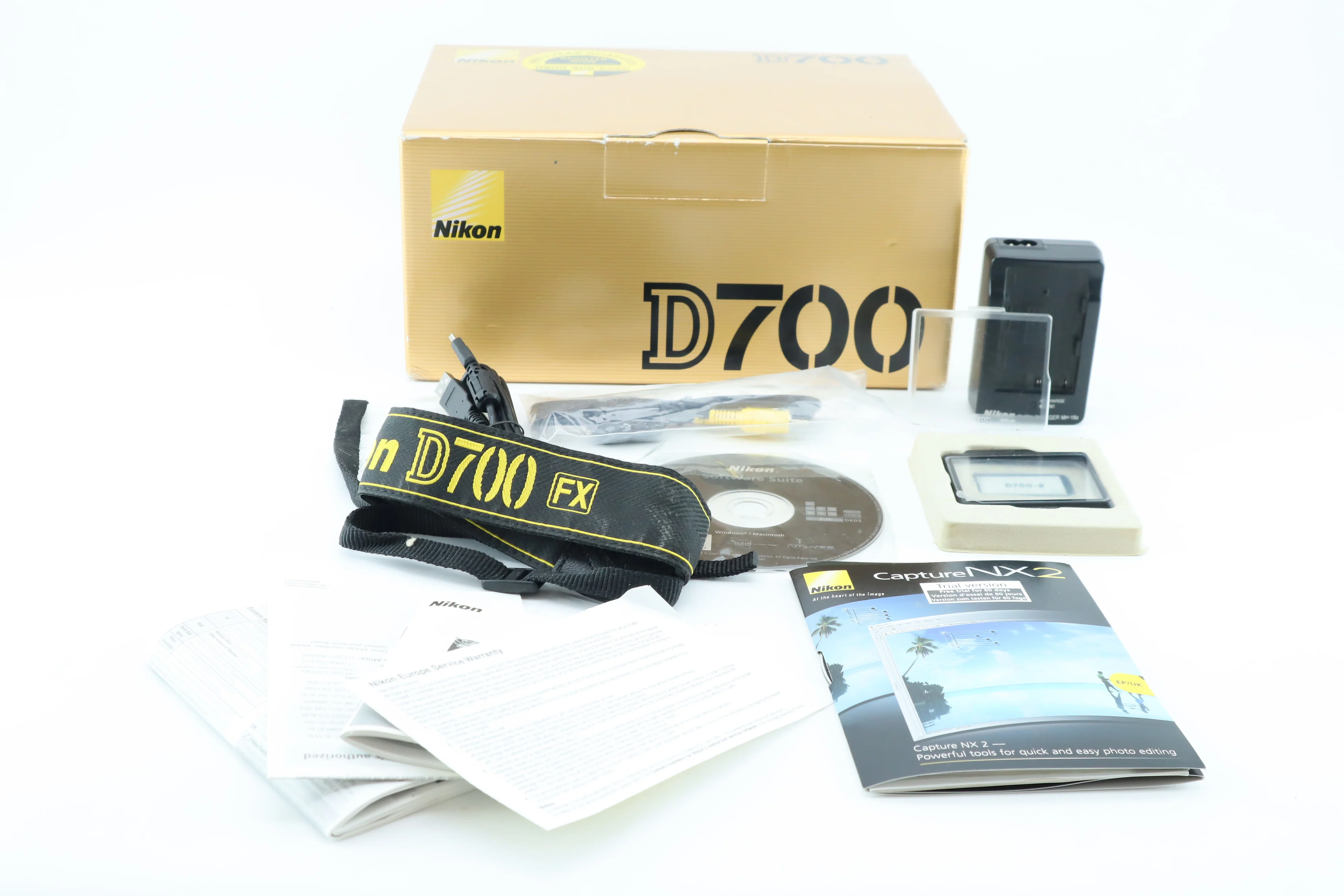 Nikon D700 body set - Image 7