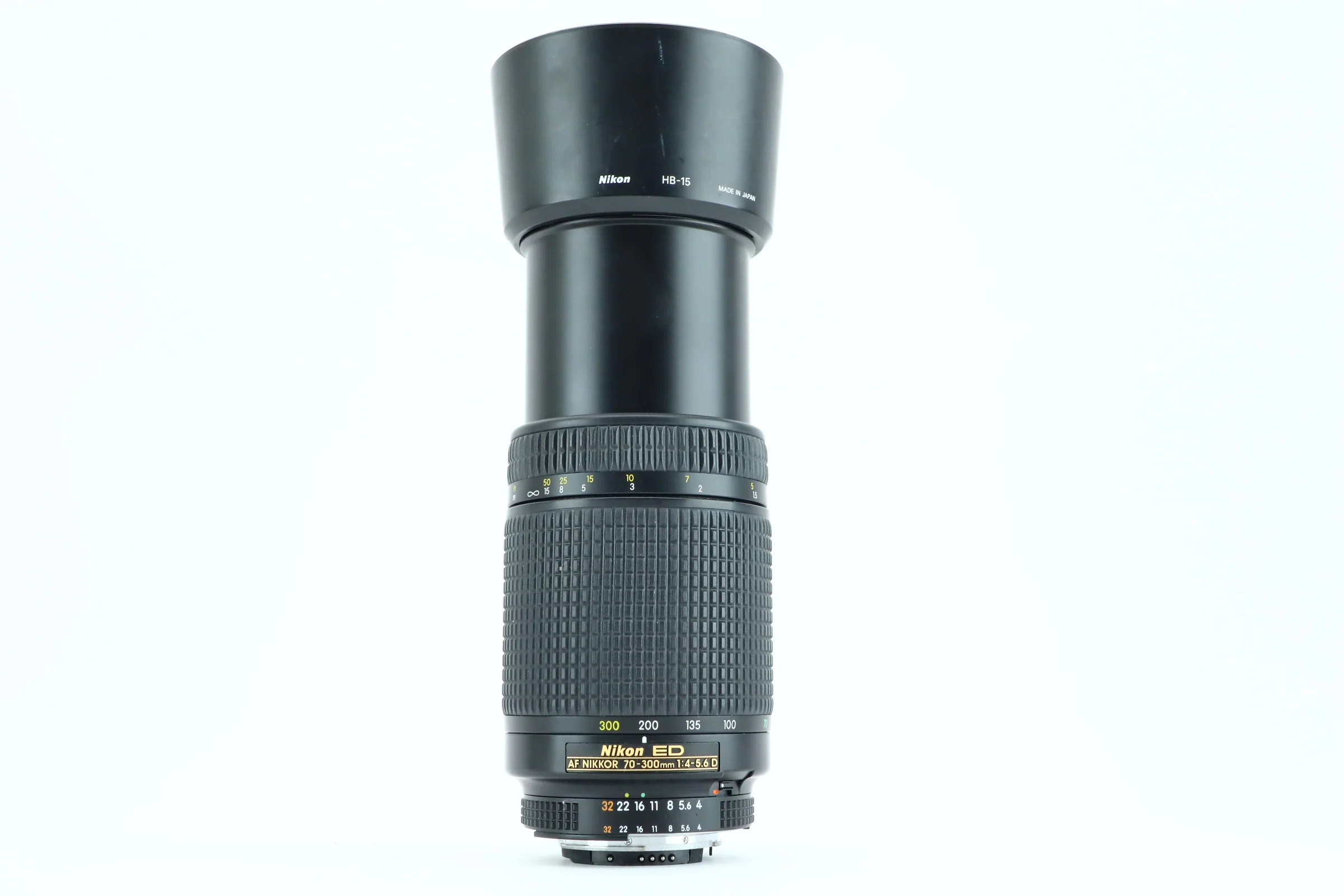 Nikon ED AF NIKKOR 70-300mm 4-5,6