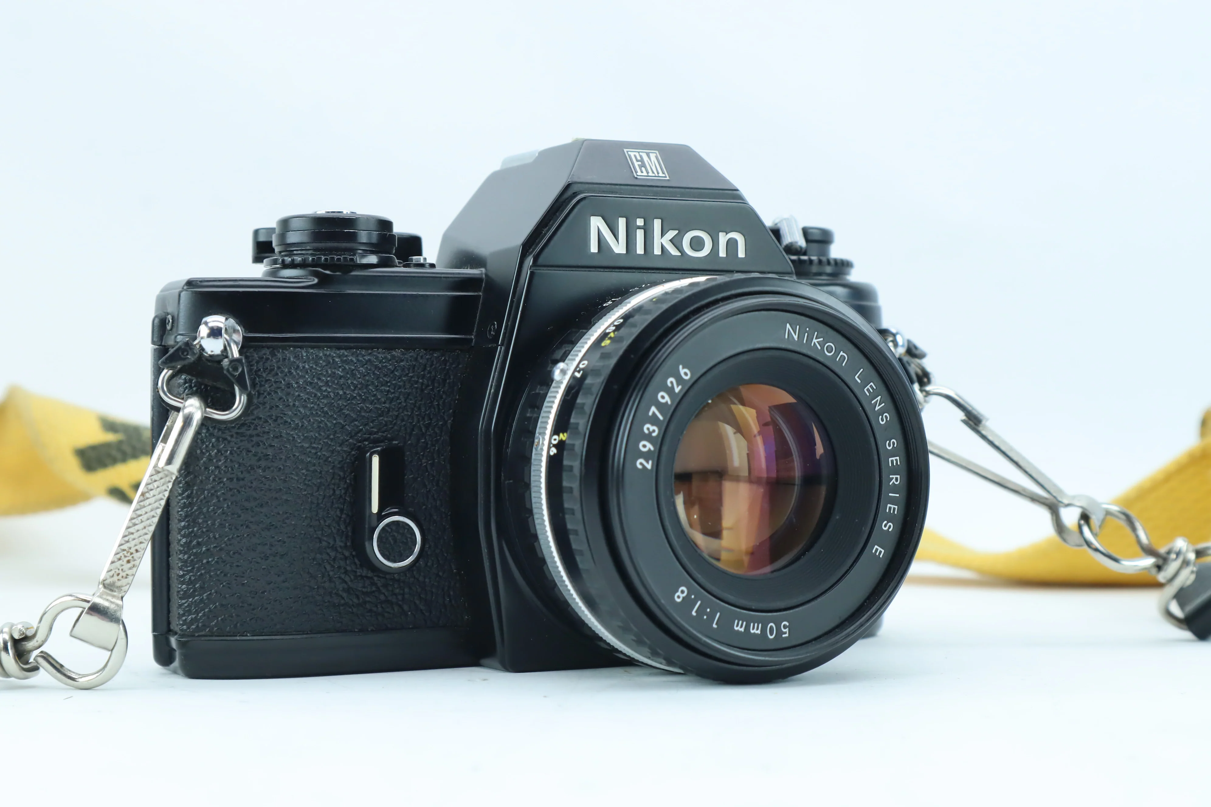 Nikon EM with Nikon Lens Series E 50mm f/1.8