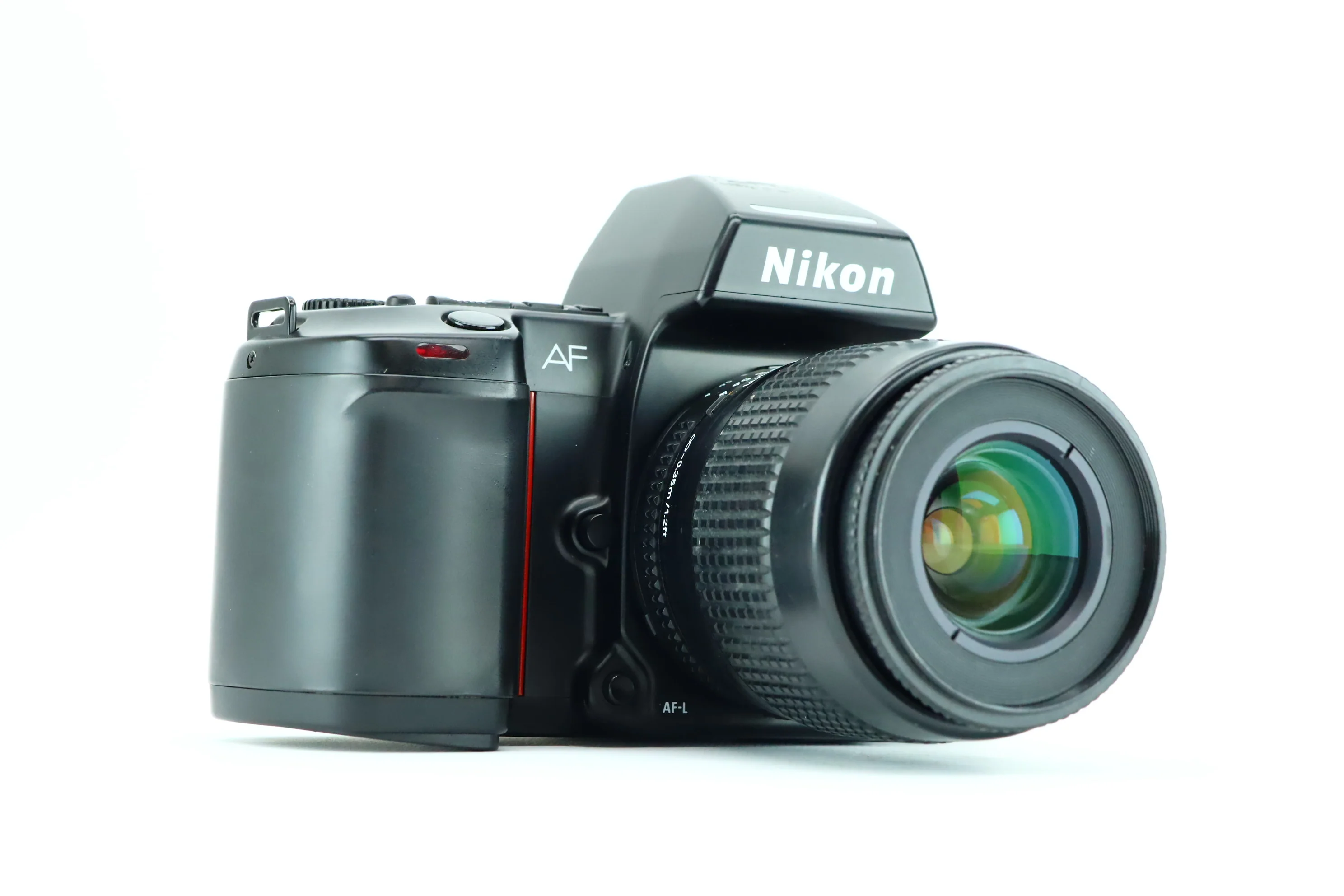 Nikon F-801 AF with Nikkor 35-80mm 1:4-5.6 D lens
