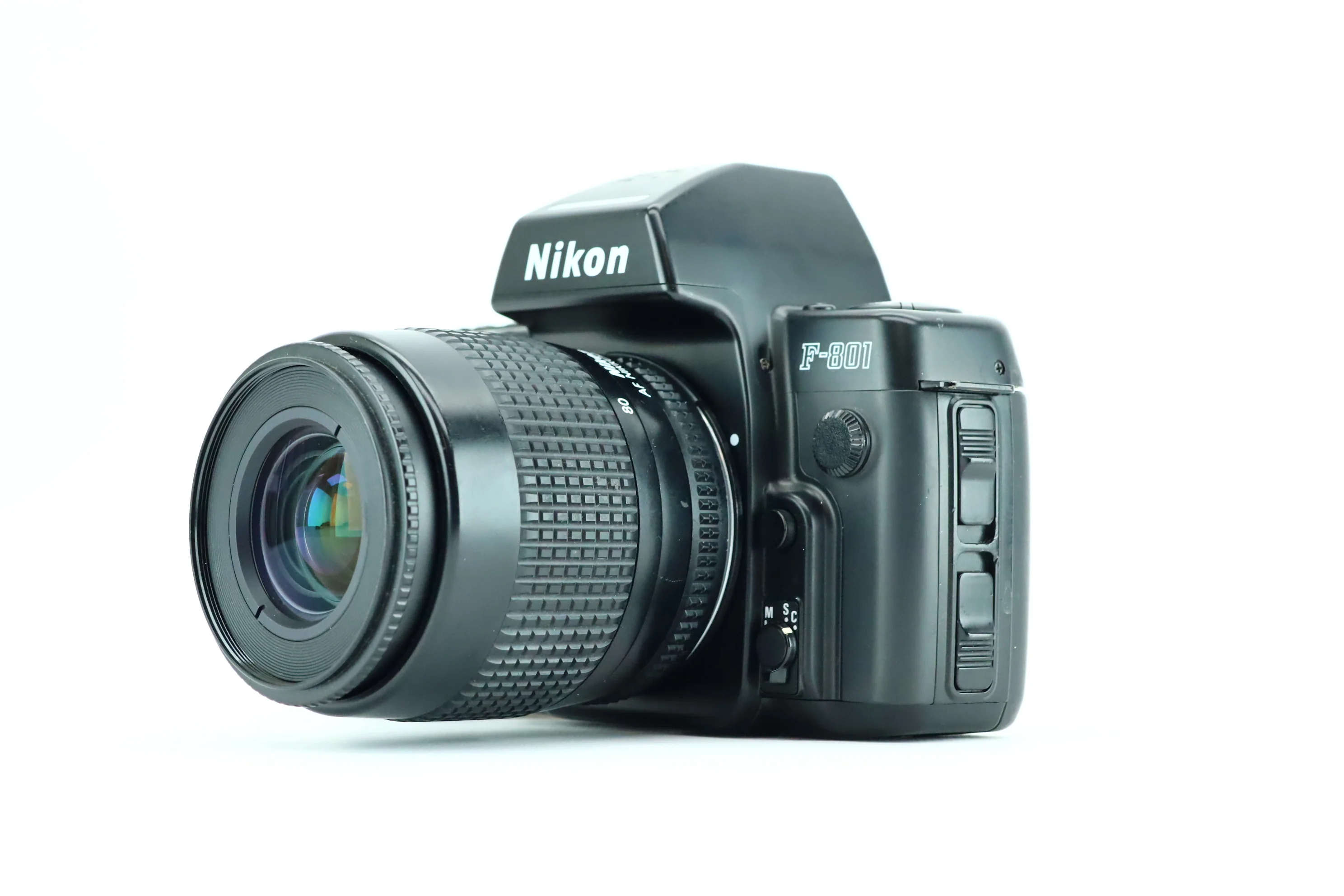 Nikon F-801 AF with Nikkor 35-80mm 1:4-5.6 D lens - Image 3