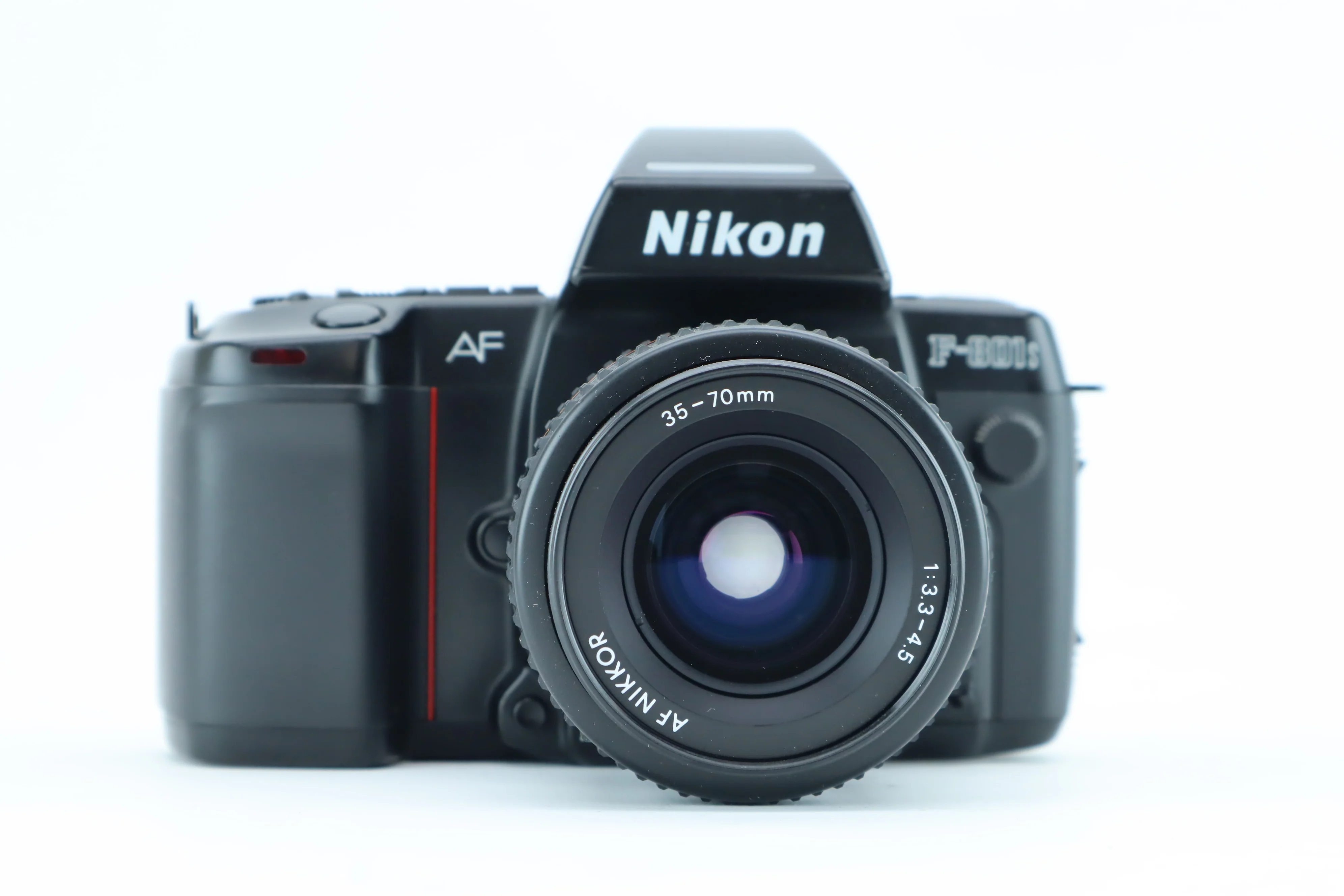Nikon F-801S with AF Nikkor 35-70mm 1:3.3-4.5 lens - Image 2