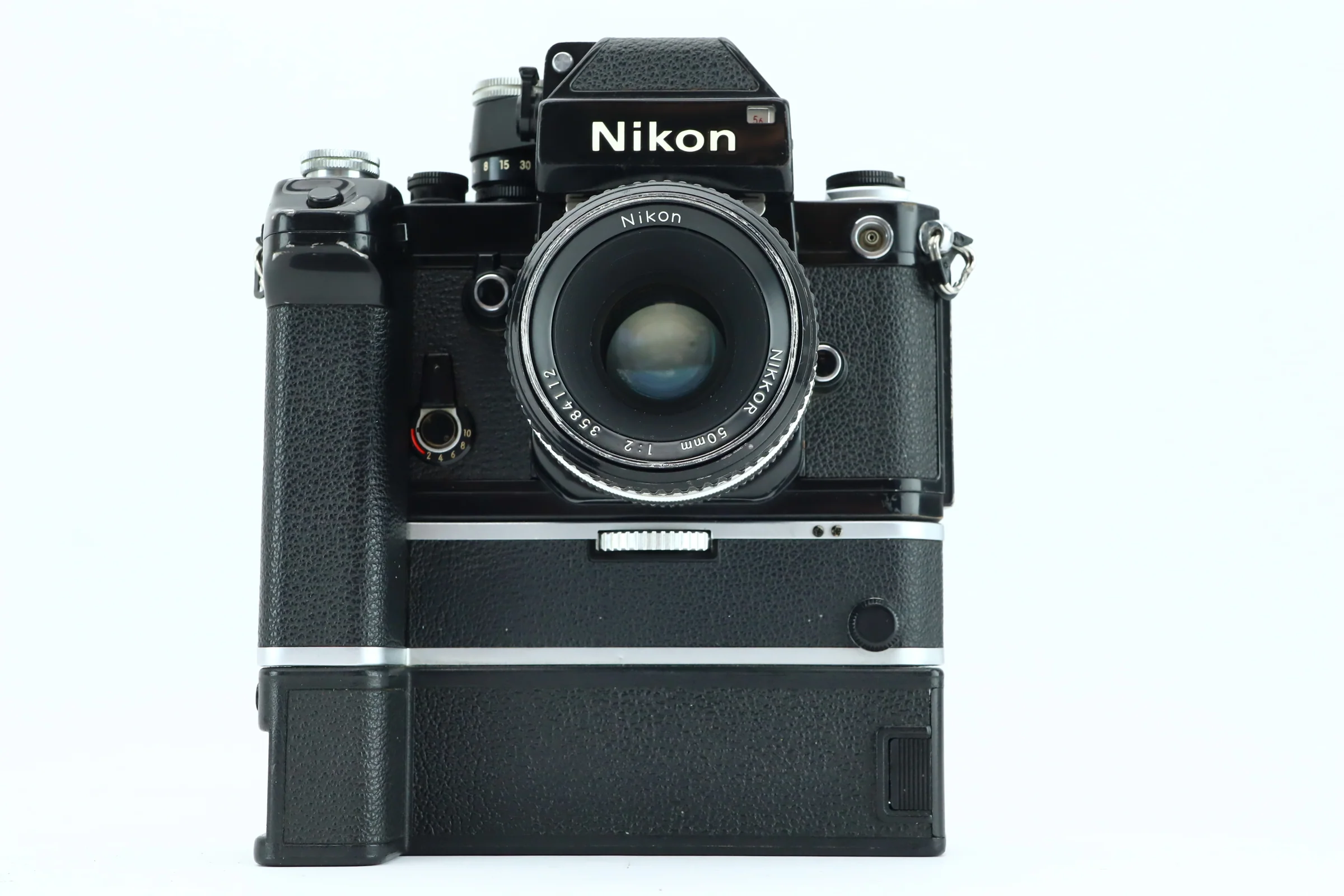 Nikon F2 + NIKKOR 50mm 2 +Nikon MD-2 Battery grip - Image 2
