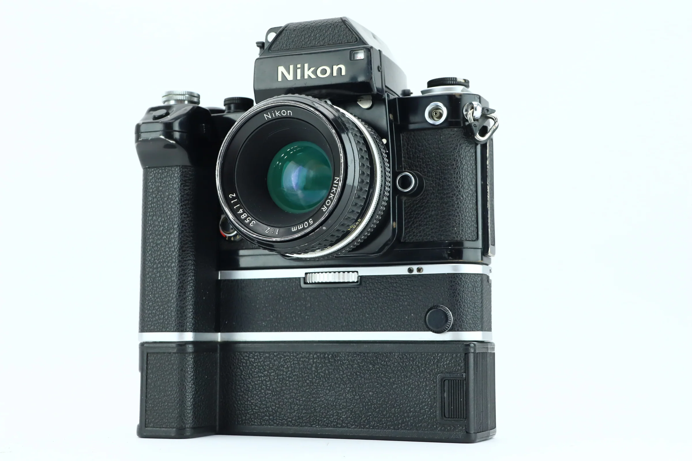 Nikon F2 + NIKKOR 50mm 2 +Nikon MD-2 Battery grip - Image 3