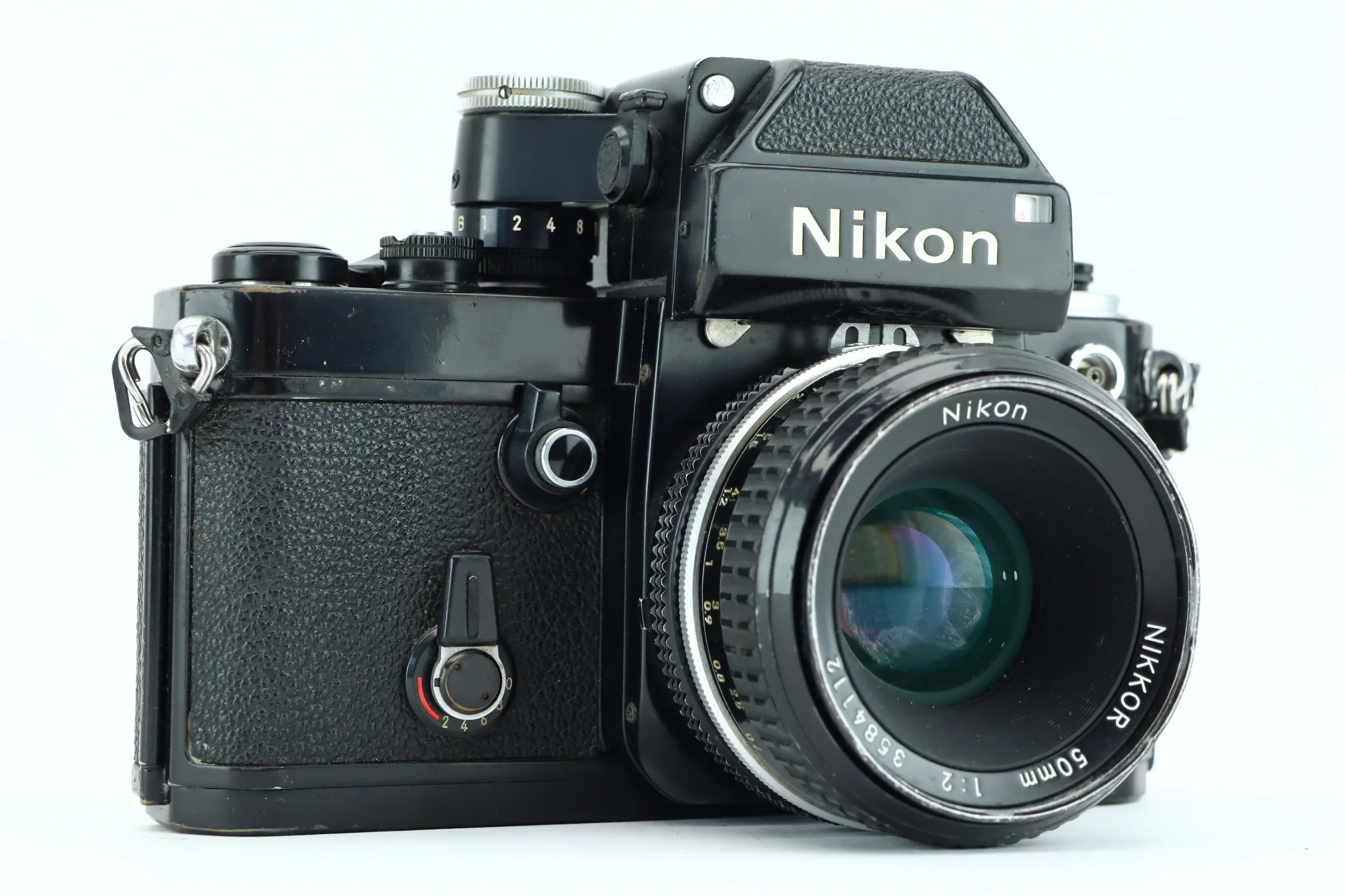Nikon F2 + NIKKOR 50mm 2 +Nikon MD-2 Battery grip - Image 5