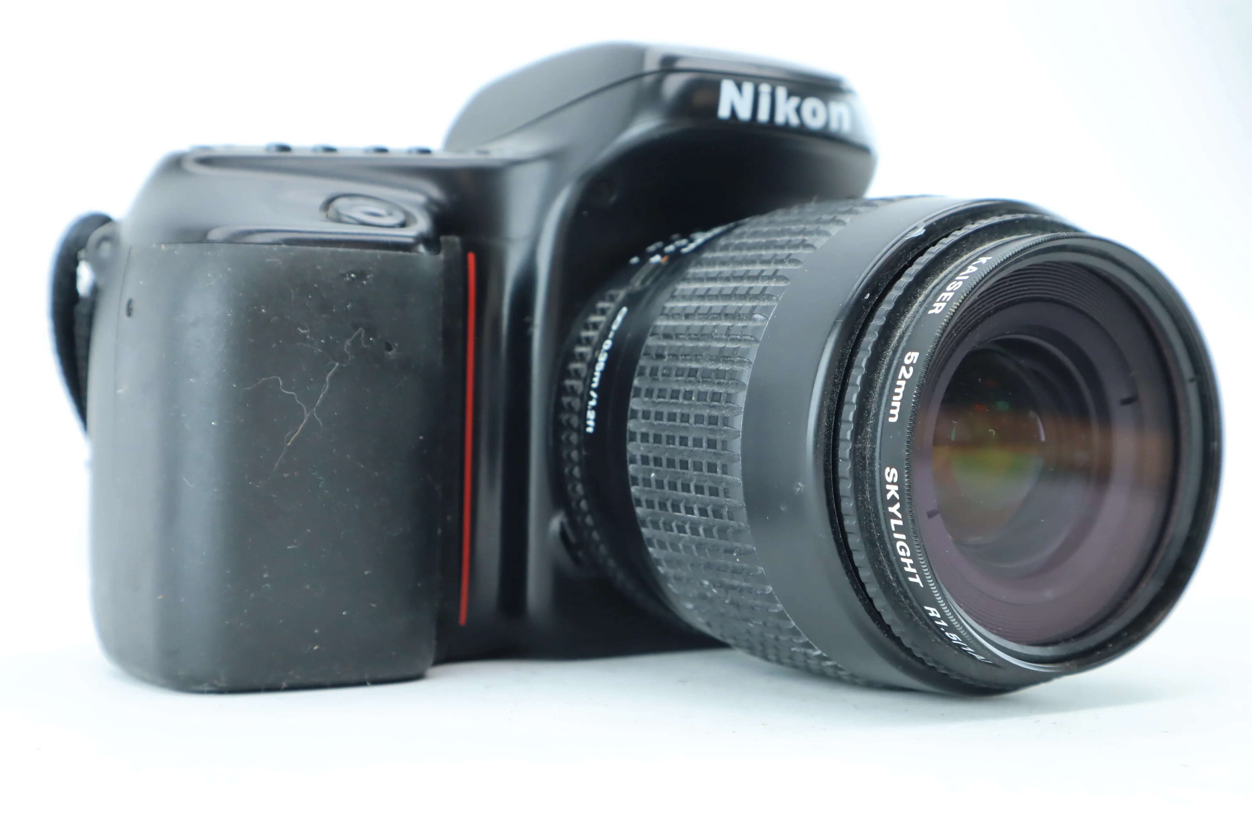 Nikon F50 with AF 35-80mm 4-5,6