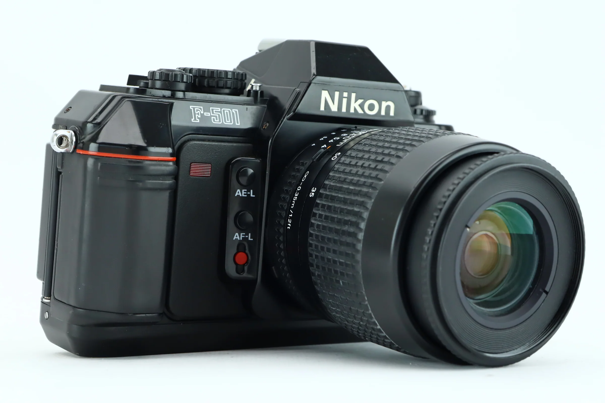 Nikon F501 + AF NIKKOR 35-80mm 4-5,6D