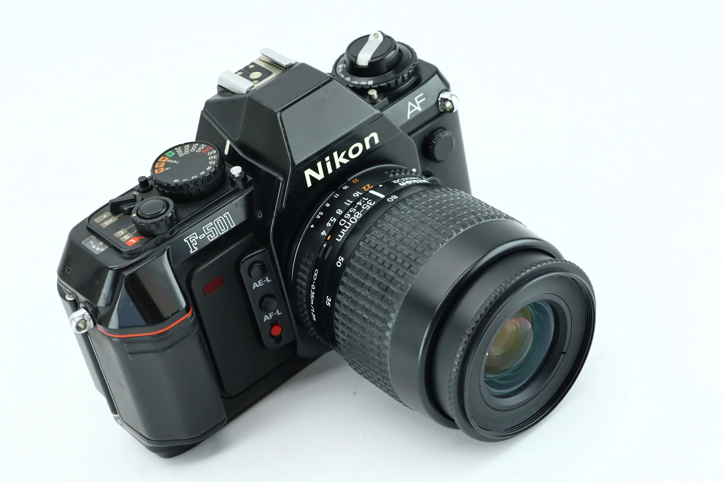 Nikon F501 + AF NIKKOR 35-80mm 4-5,6D - Image 6