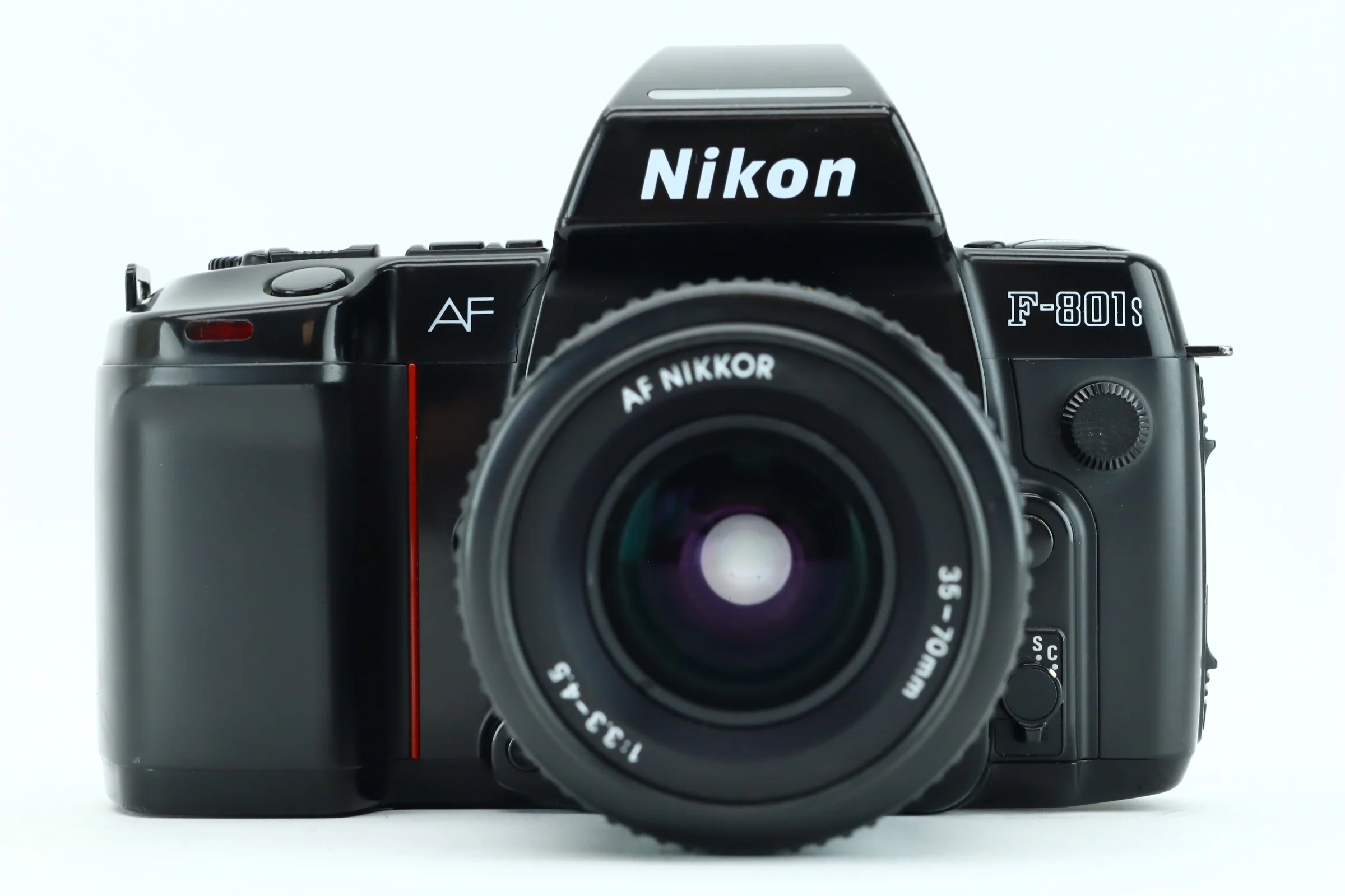 Nikon F801-S + 35-70mm 3,3-4,5 - Image 2
