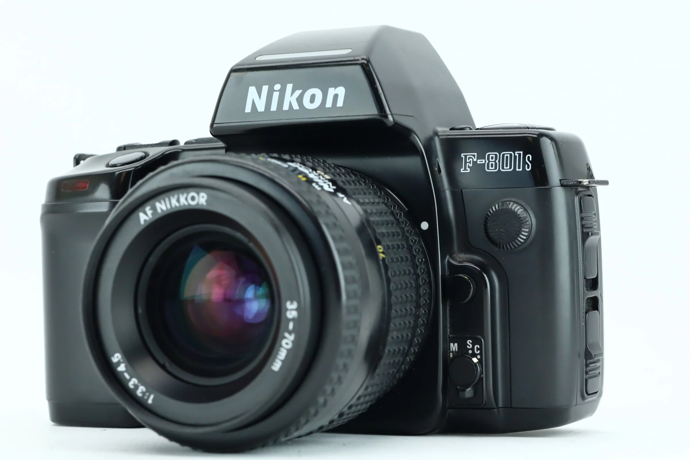 Nikon F801-S + 35-70mm 3,3-4,5 - Image 3