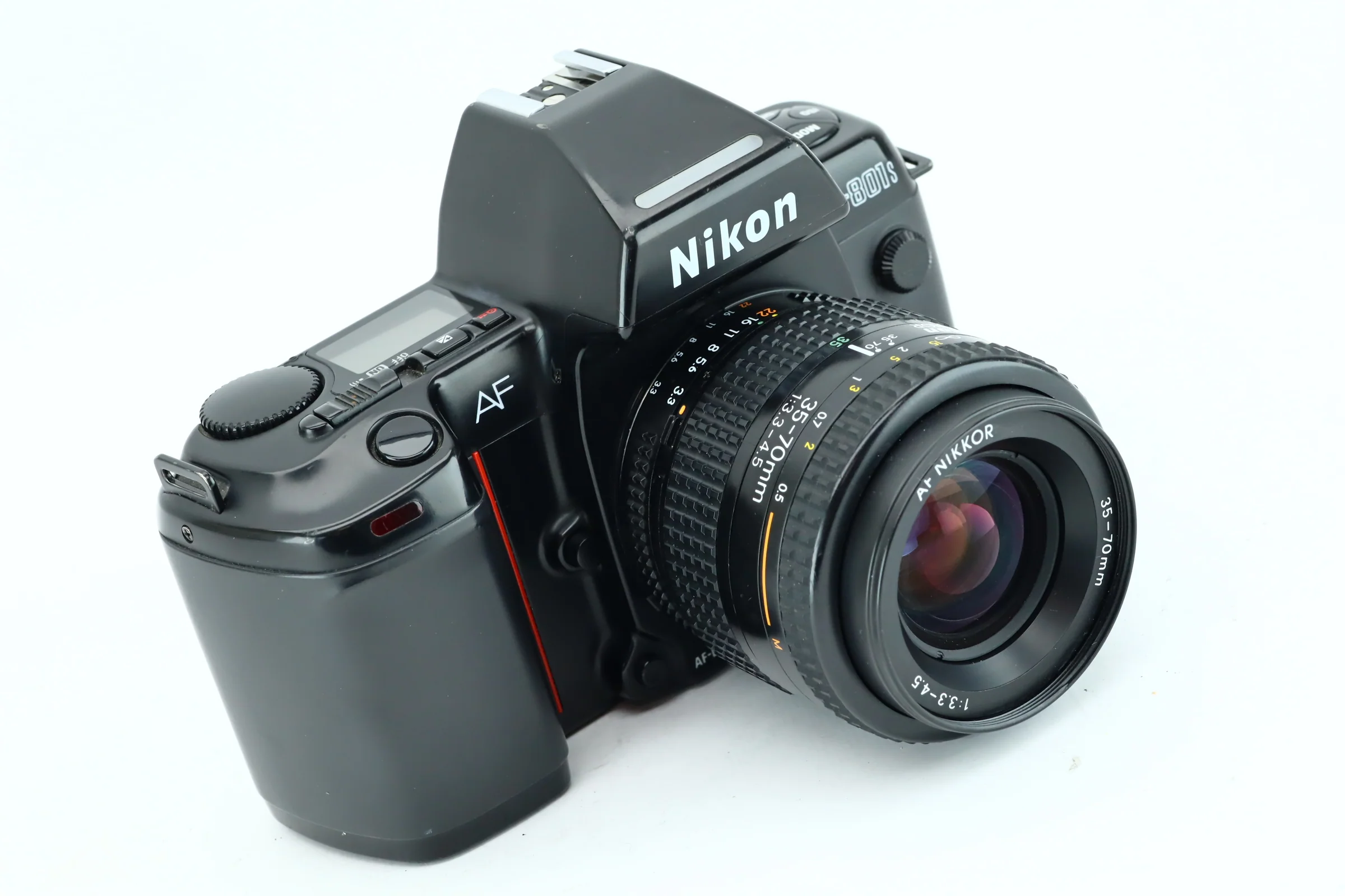 Nikon F801-S + 35-70mm 3,3-4,5 - Image 5