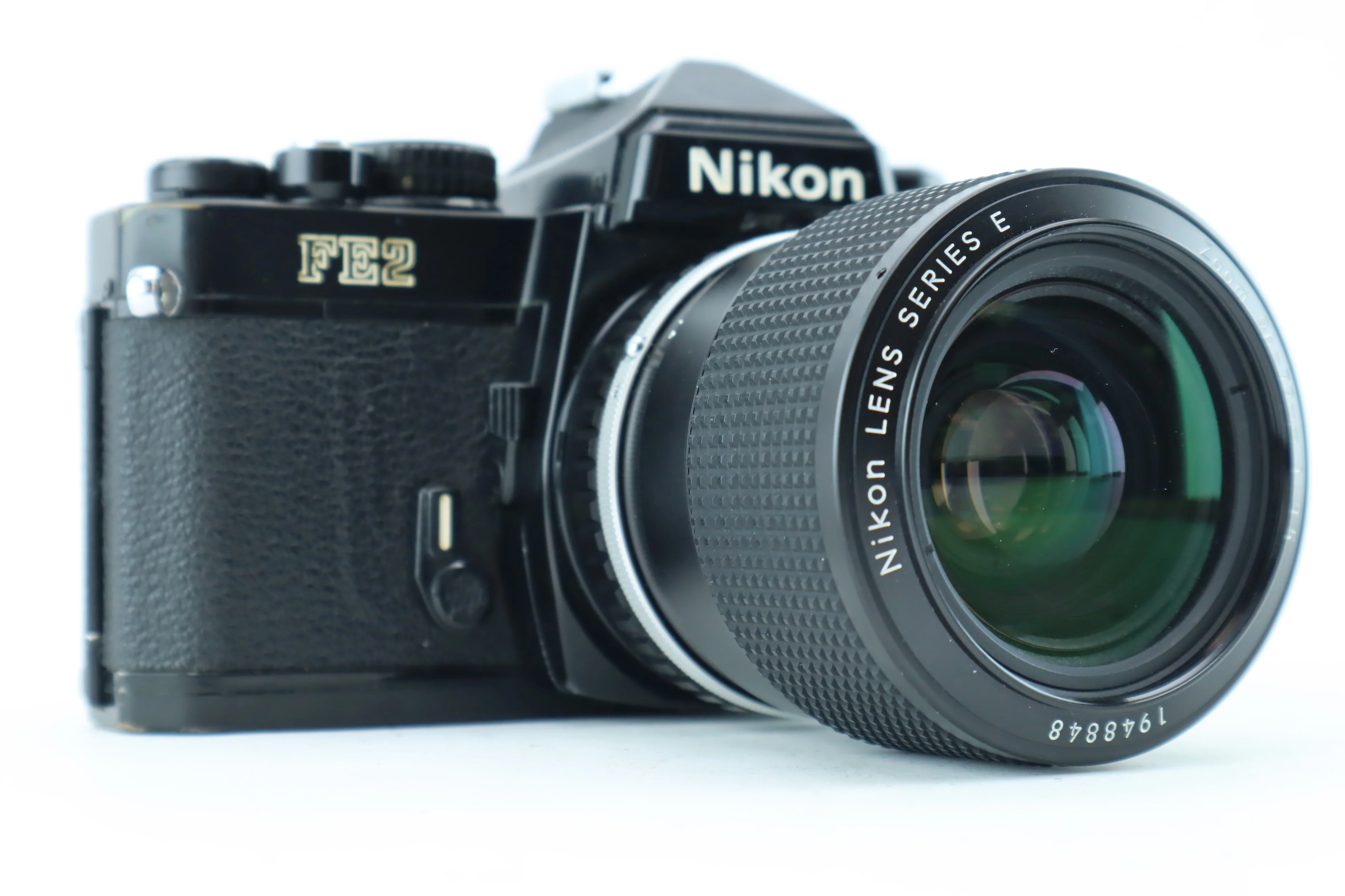 Nikon FE2 with E 36-72mm 3,5