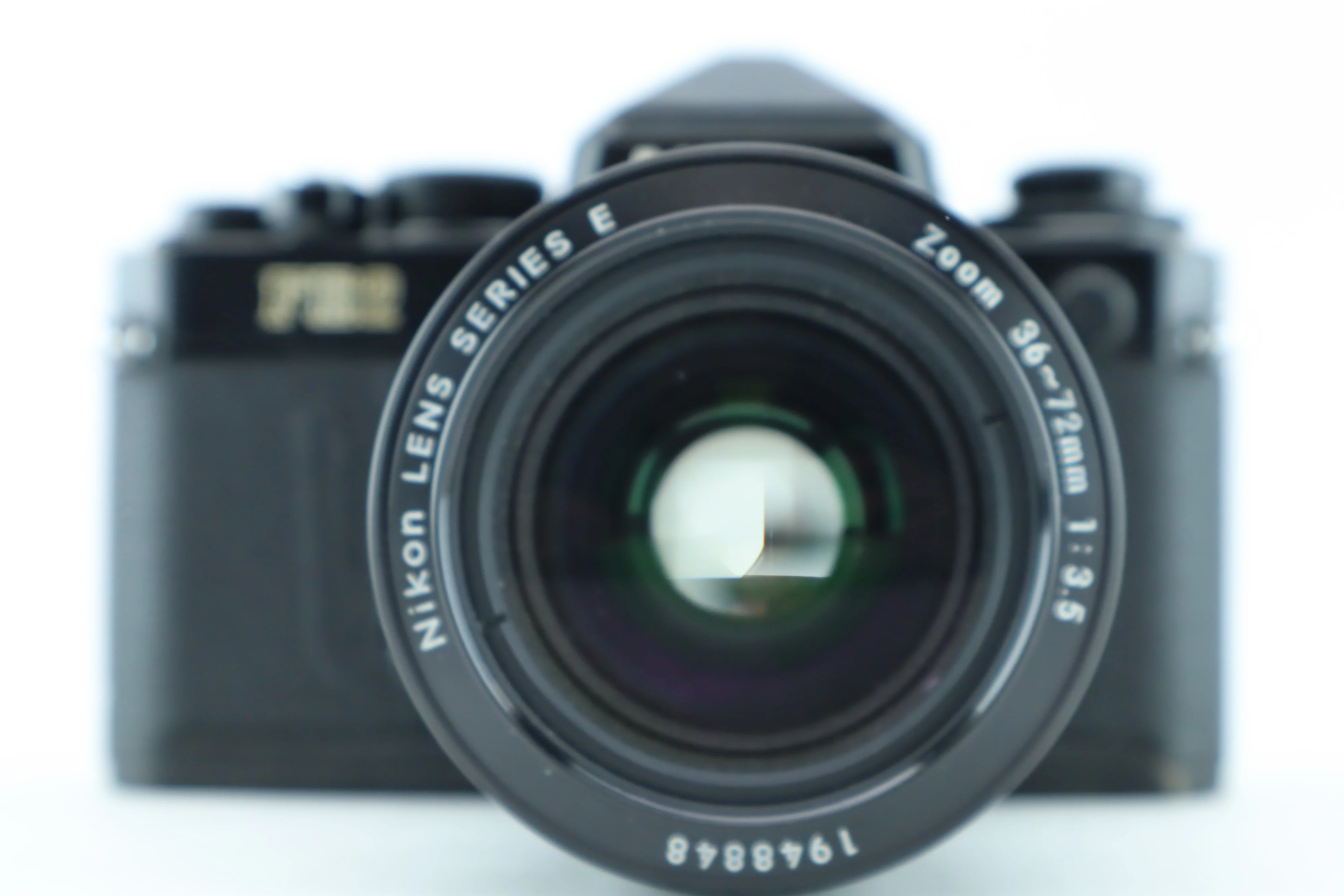 Nikon FE2 with E 36-72mm 3,5 - Image 2
