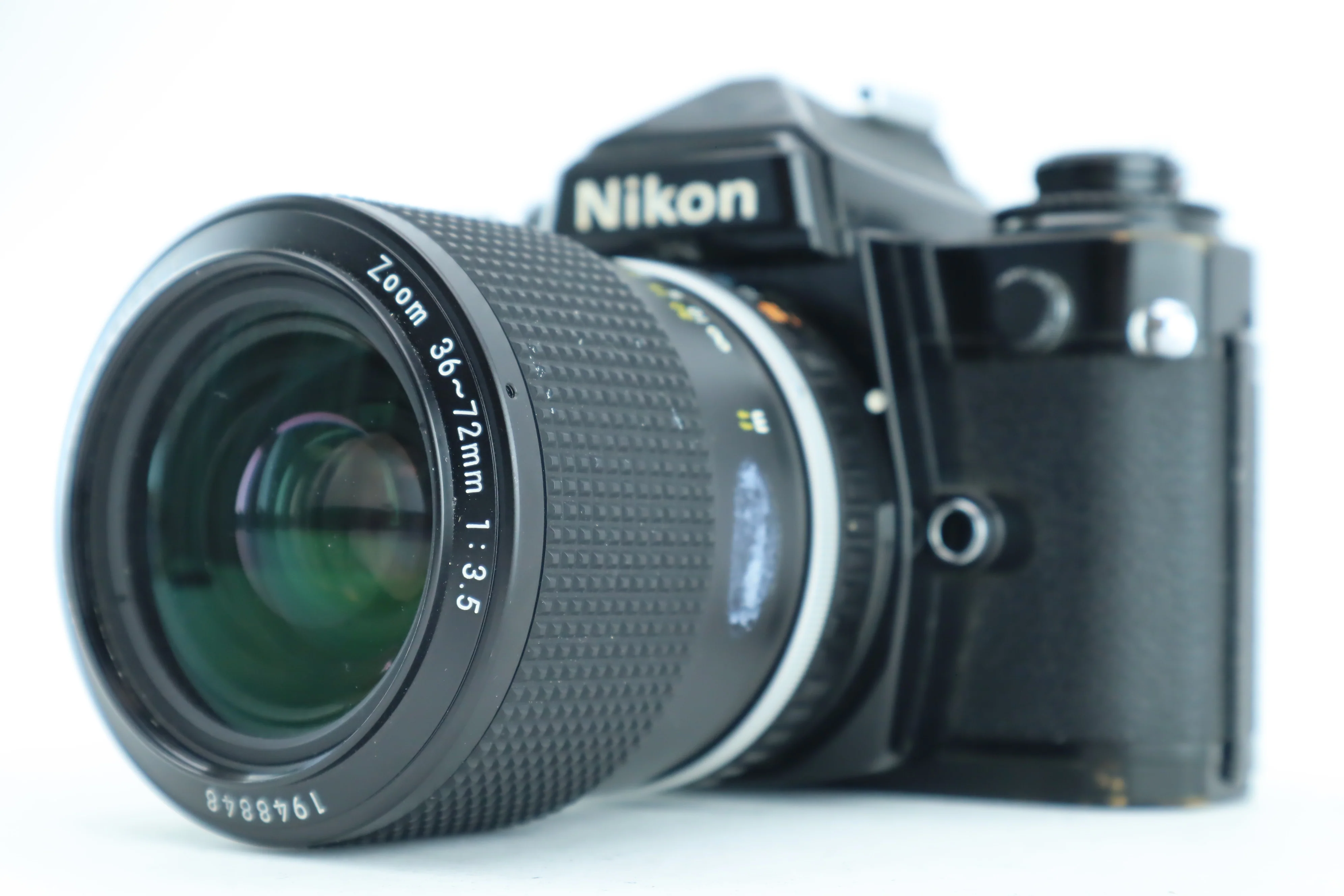 Nikon FE2 with E 36-72mm 3,5 - Image 3