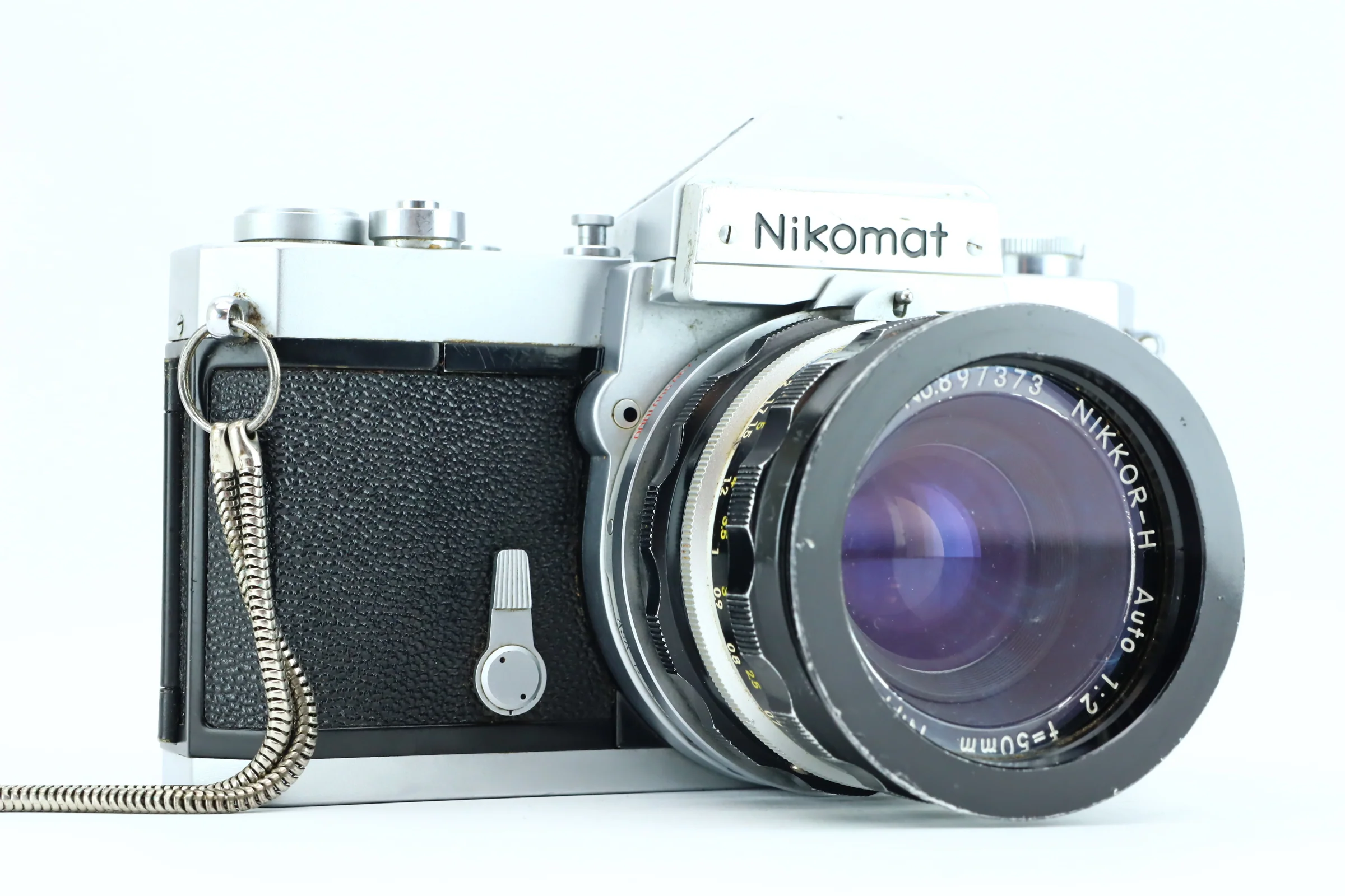 Nikon FT Nikomat 1:2 50mm (Special Nikomat version)