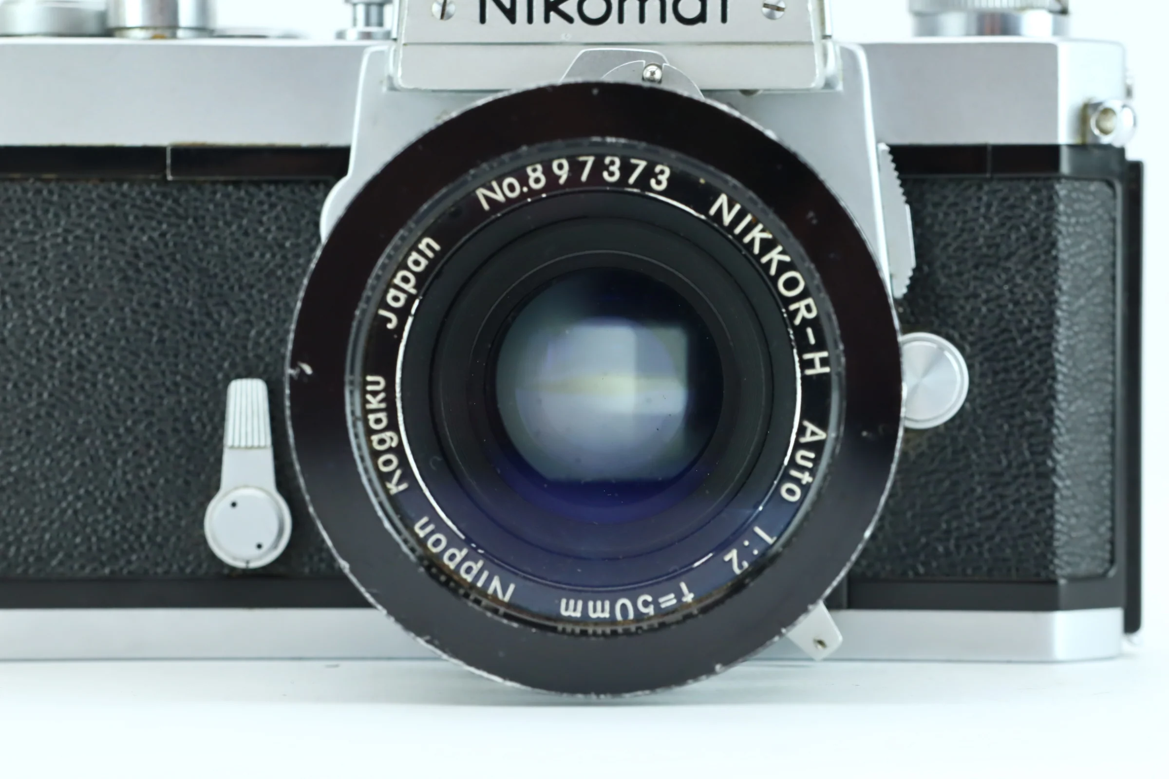 Nikon FT Nikomat 1:2 50mm (Special Nikomat version) - Image 2