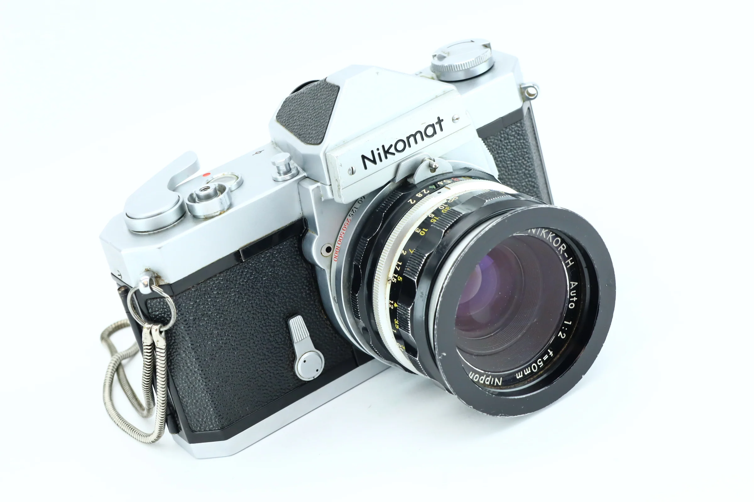 Nikon FT Nikomat 1:2 50mm (Special Nikomat version) - Image 6