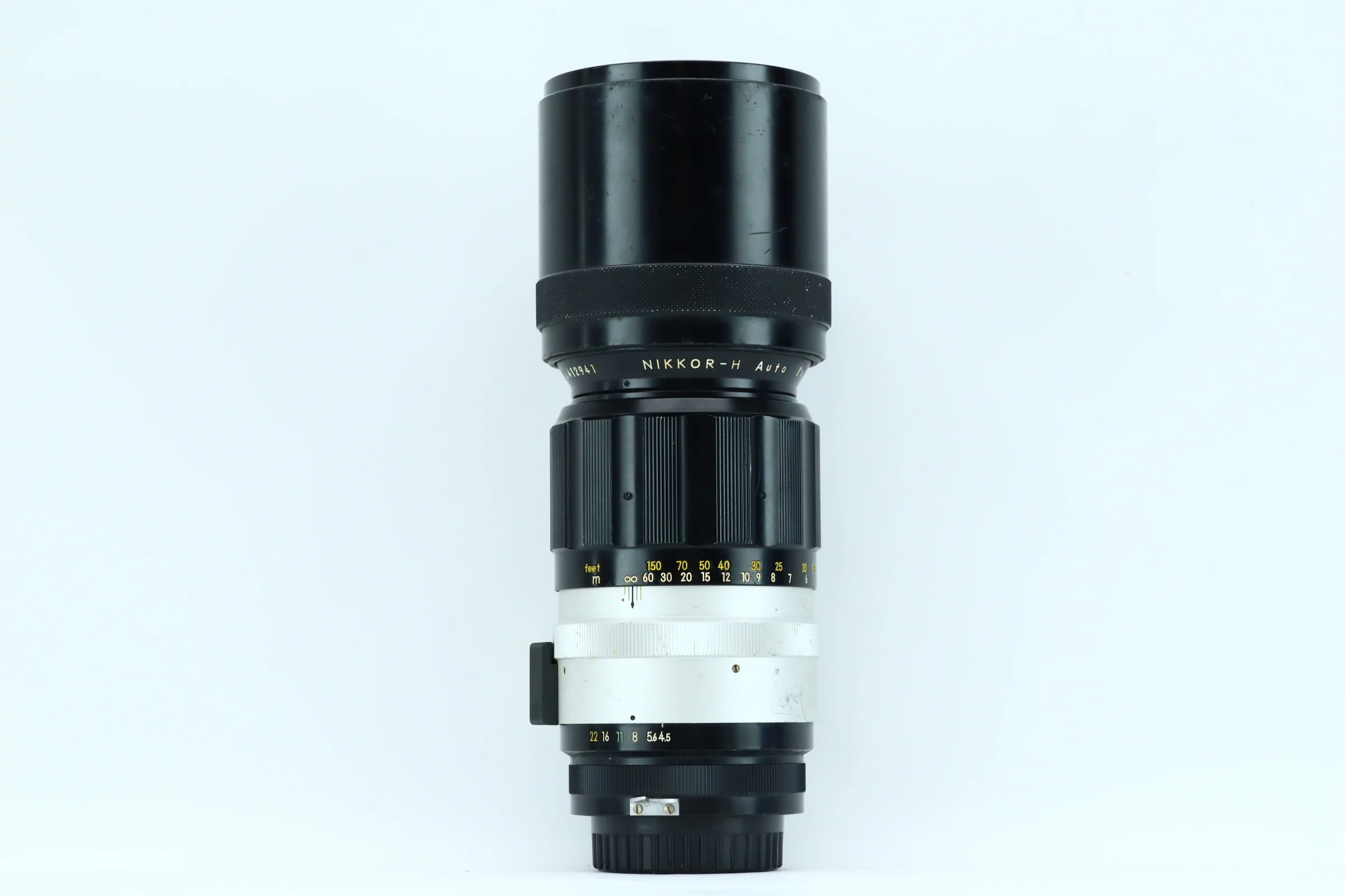 Nikon-H f/4,5 300mm