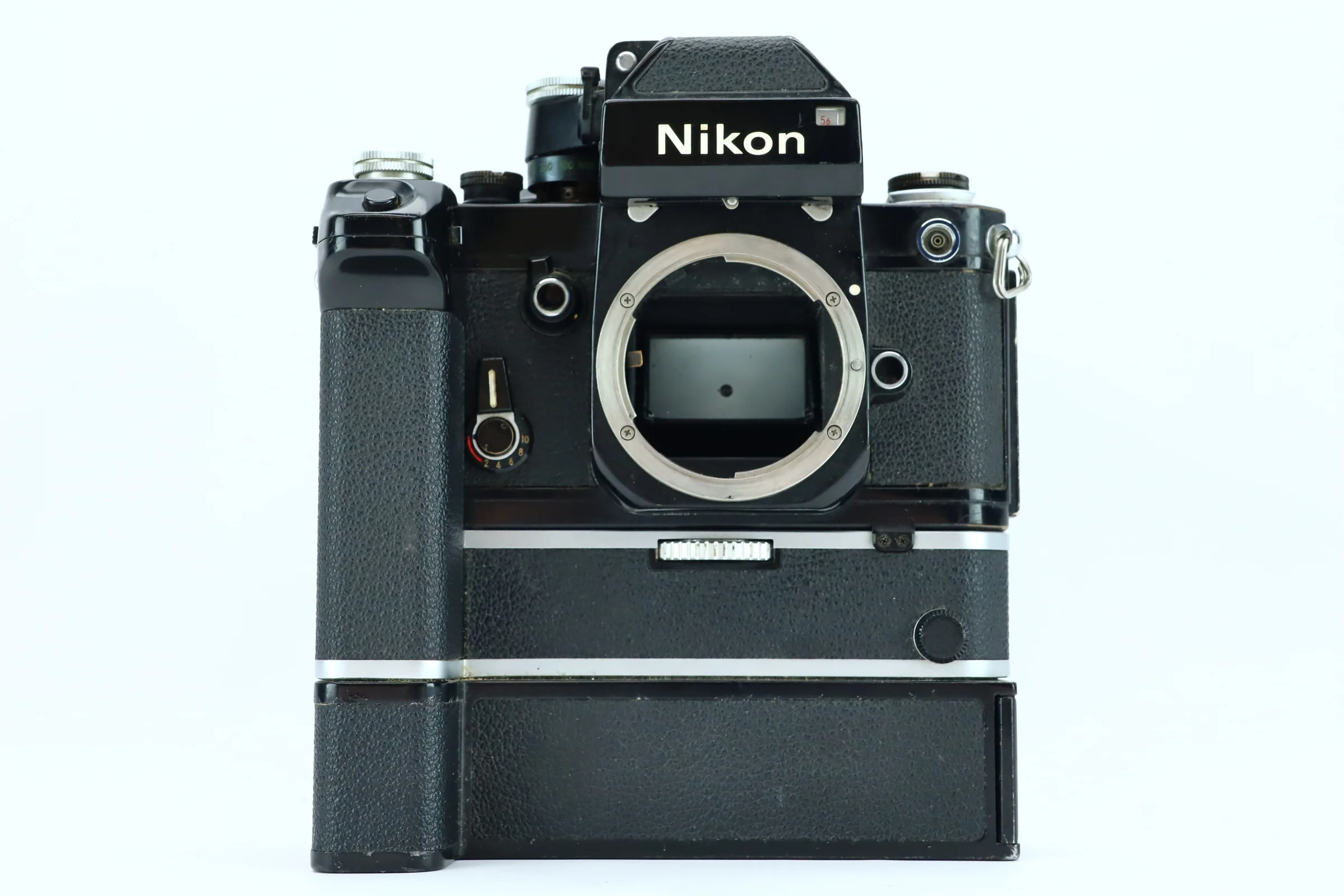 Nikon F2 with MD-2 Motor Drive and MB-1 Battery Pack - Image 3
