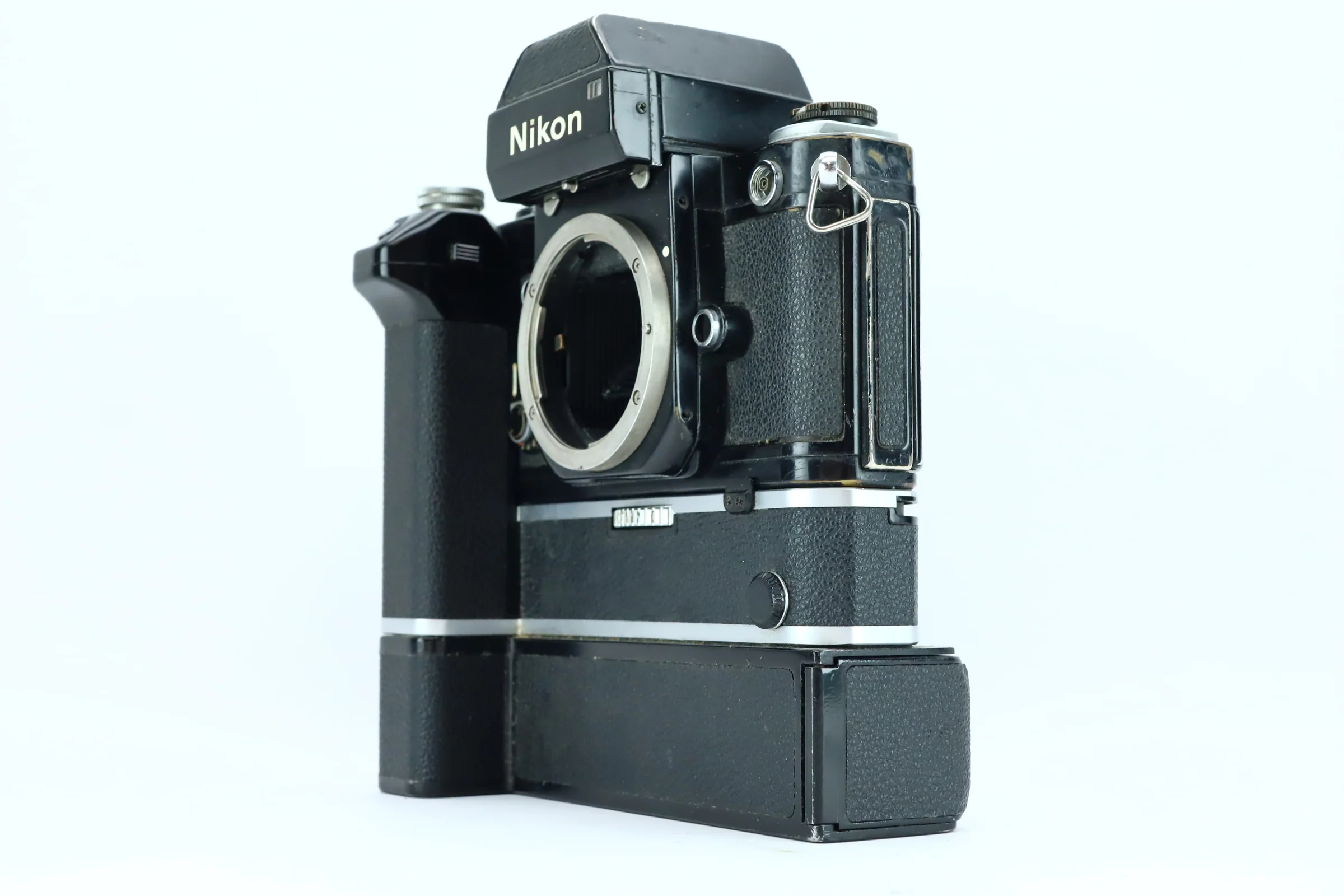 Nikon F2 with MD-2 Motor Drive and MB-1 Battery Pack - Image 4