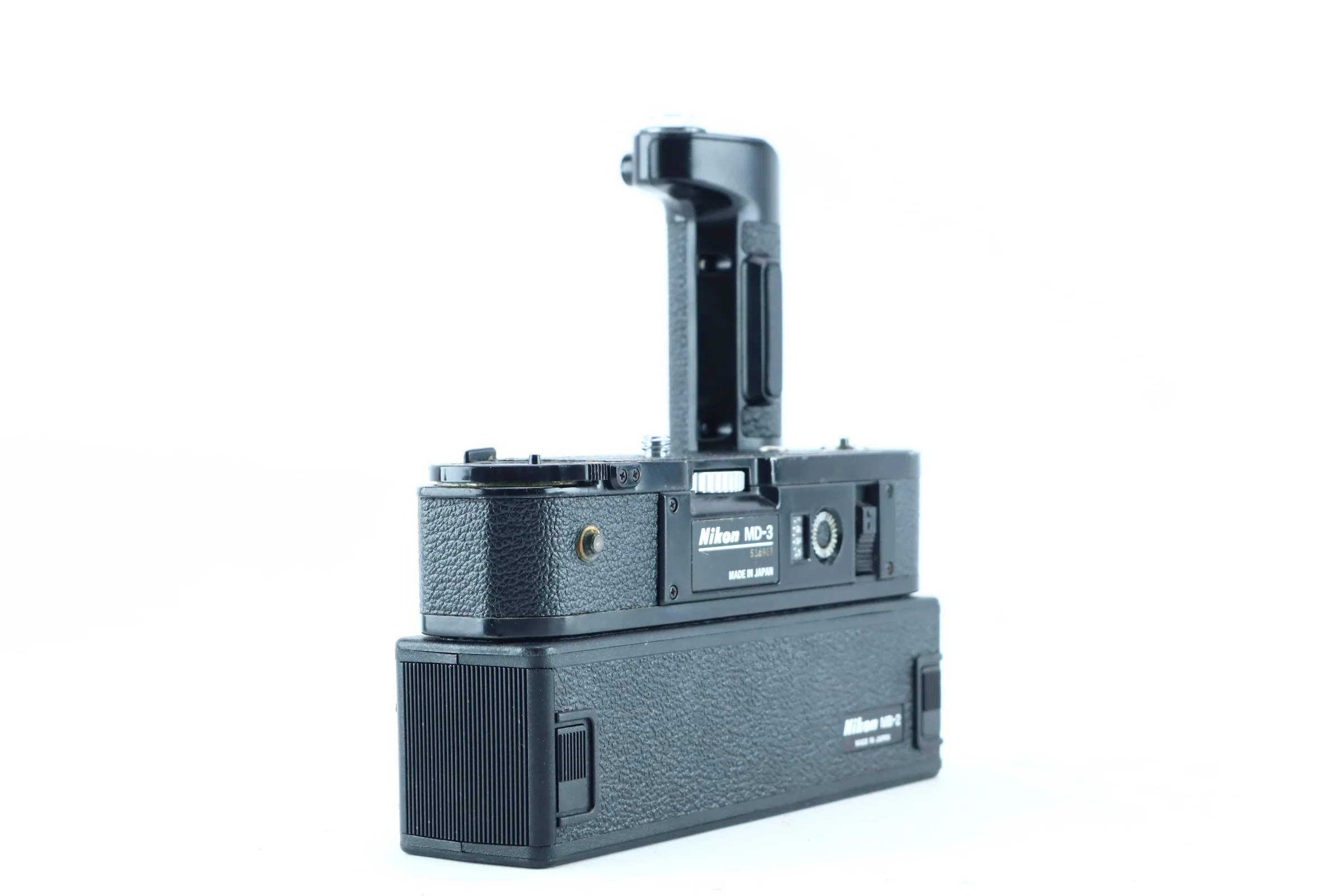 Nikon MD-3 Motor Drive with MB-2 Battery Pack - Image 3