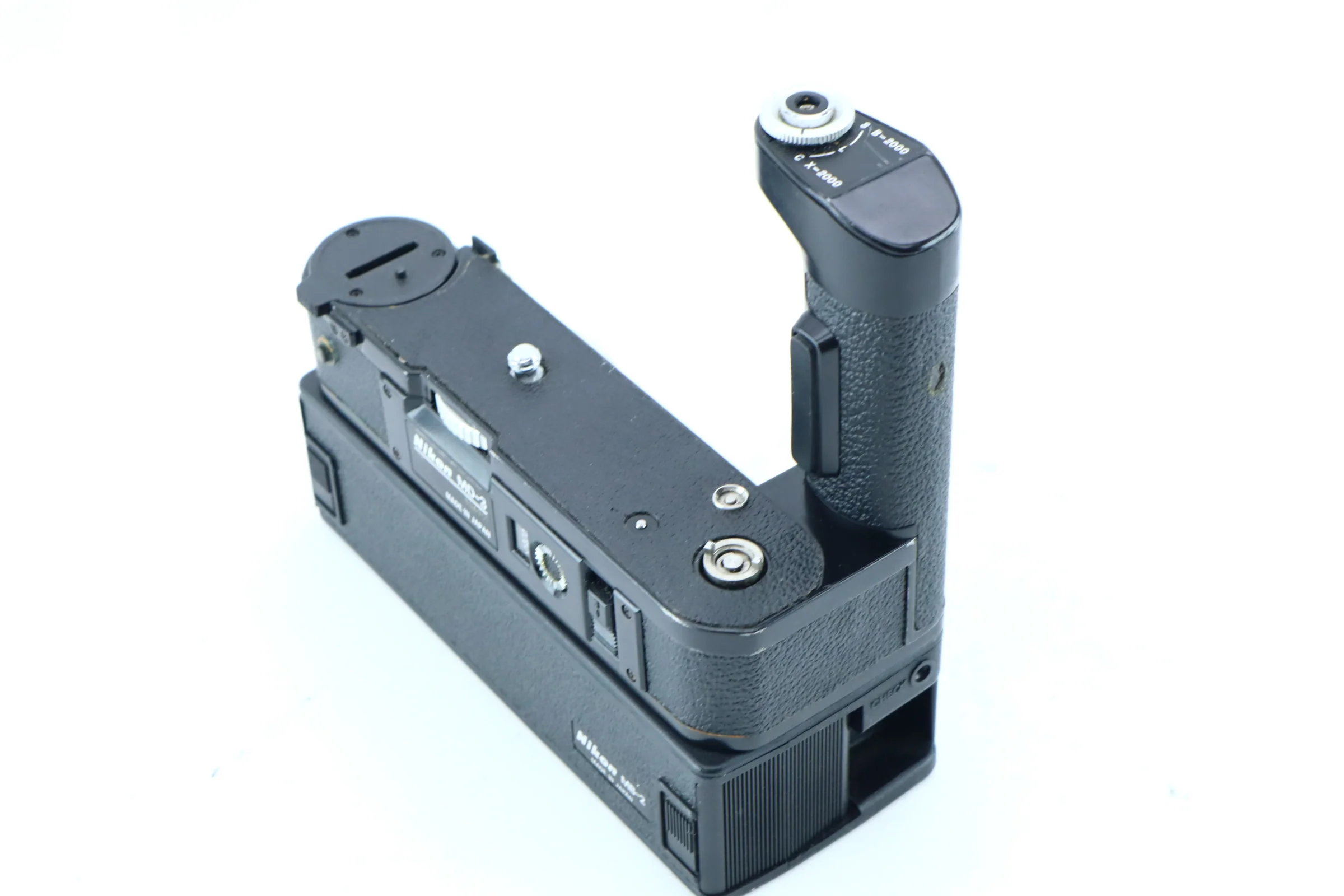 Nikon MD-3 Motor Drive with MB-2 Battery Pack - Image 4
