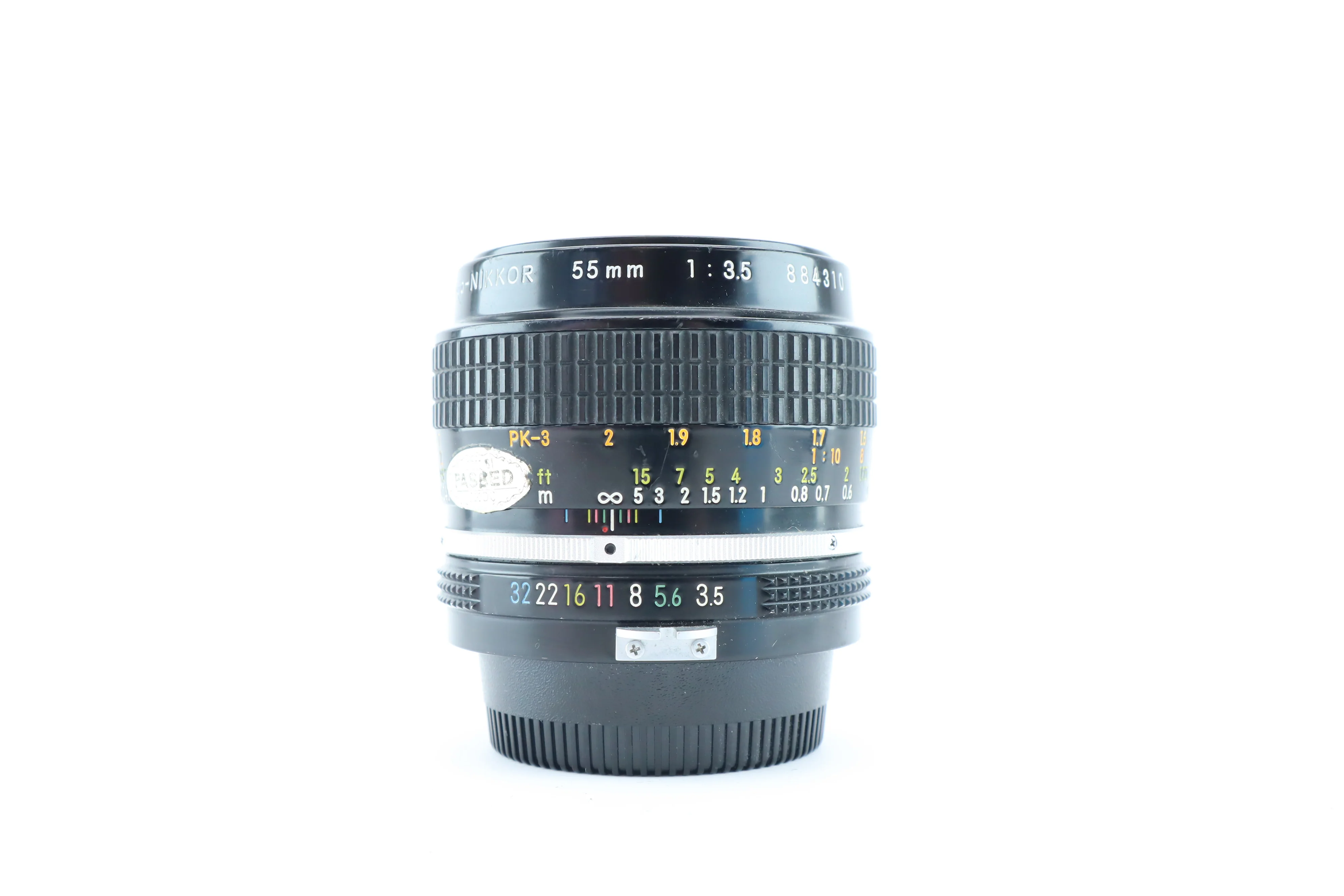 Nikon Micro-Nikkor 55mm f/3.5