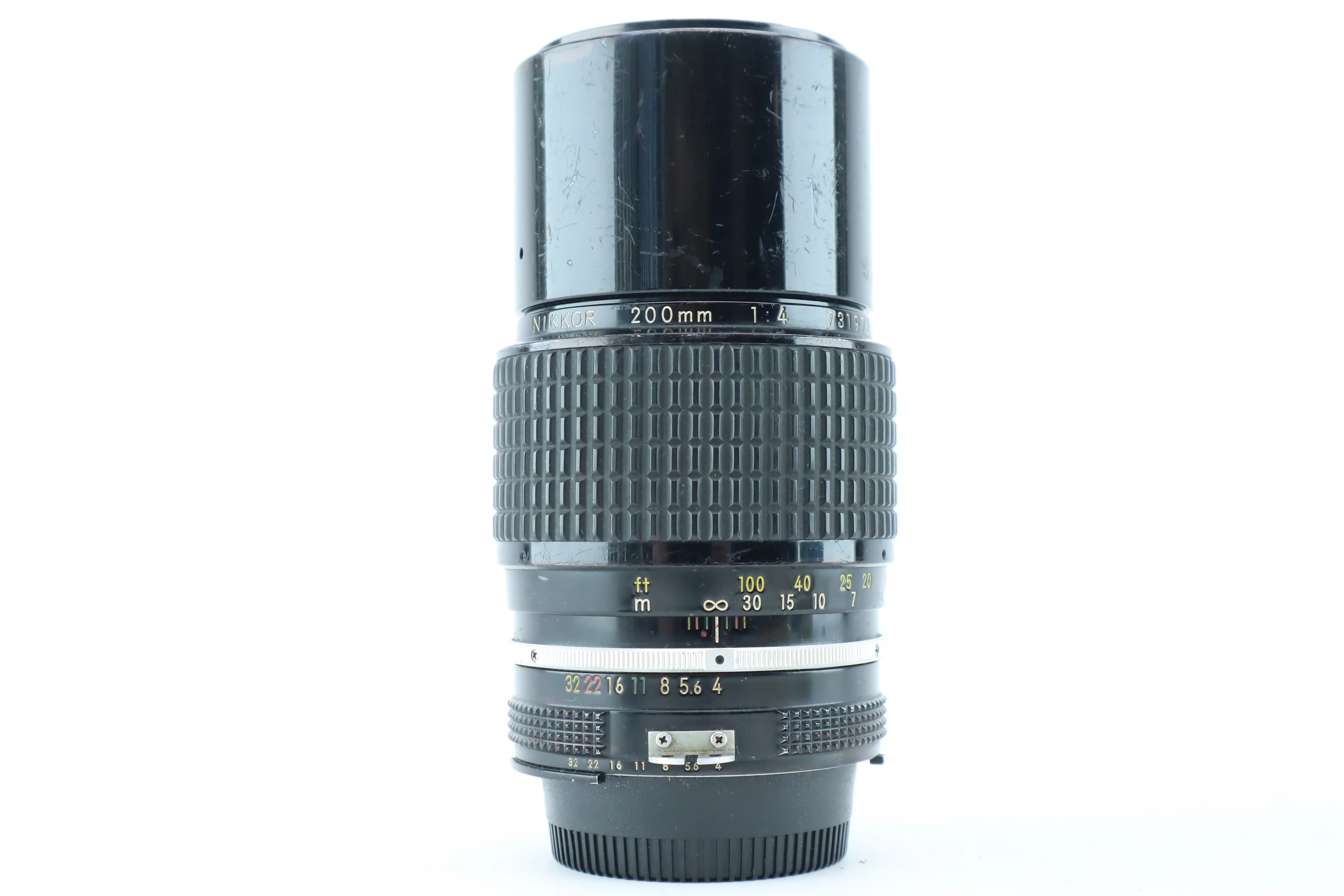 Nikon Nikkor 200mm f/4