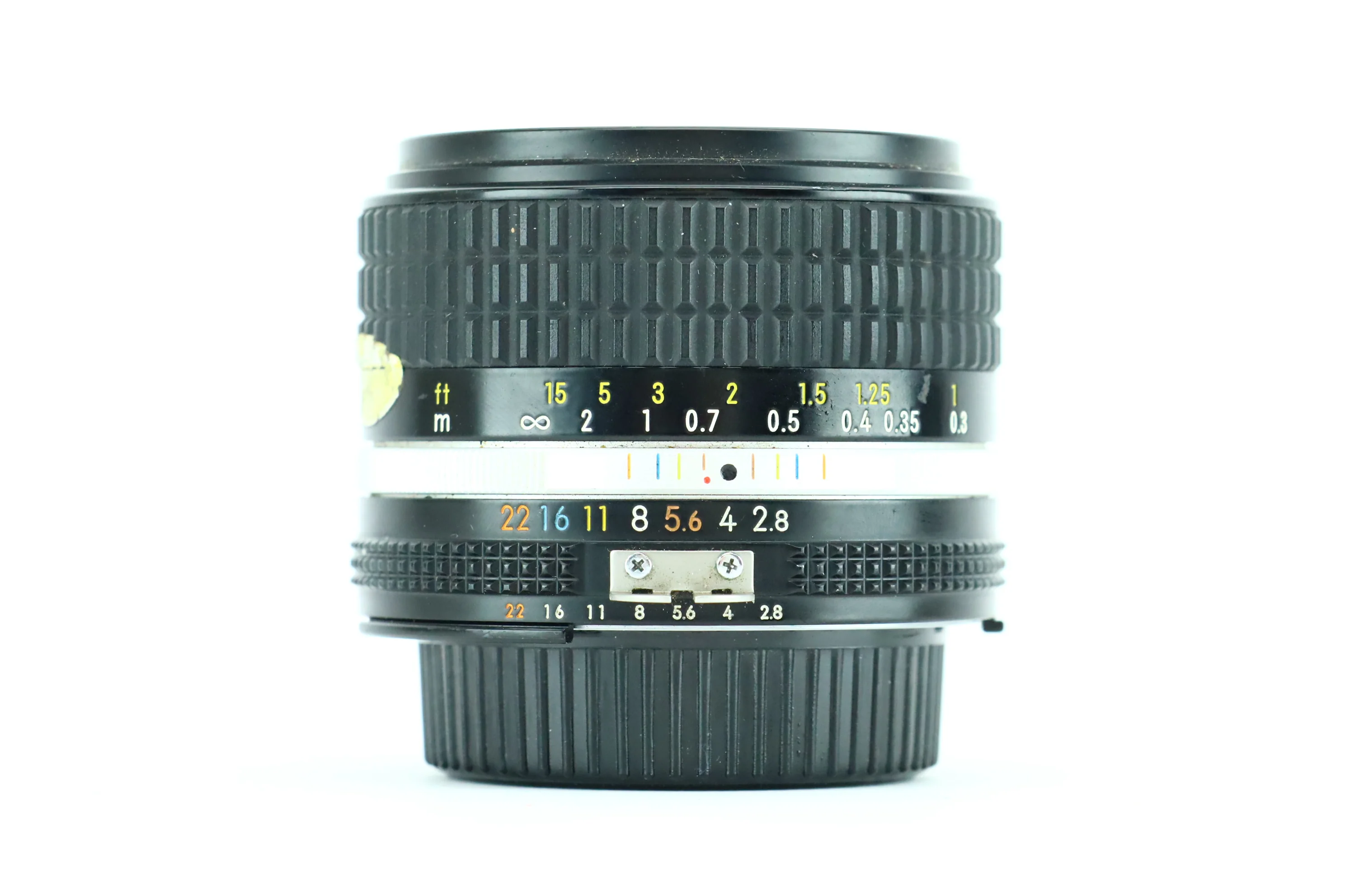 Nikon Nikkor 28mm 1:2.8 for Nikon F