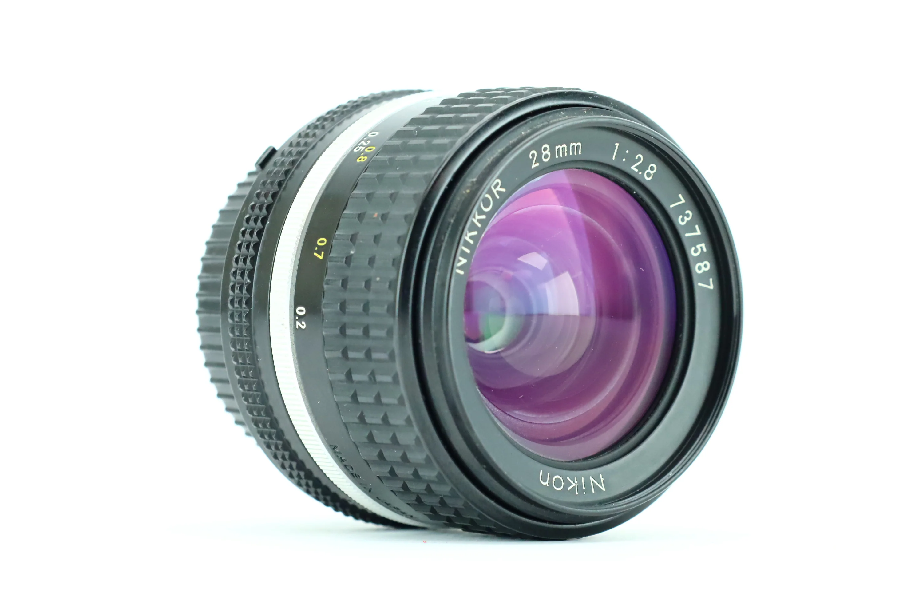 Nikon Nikkor 28mm 1:2.8 for Nikon F - Image 2
