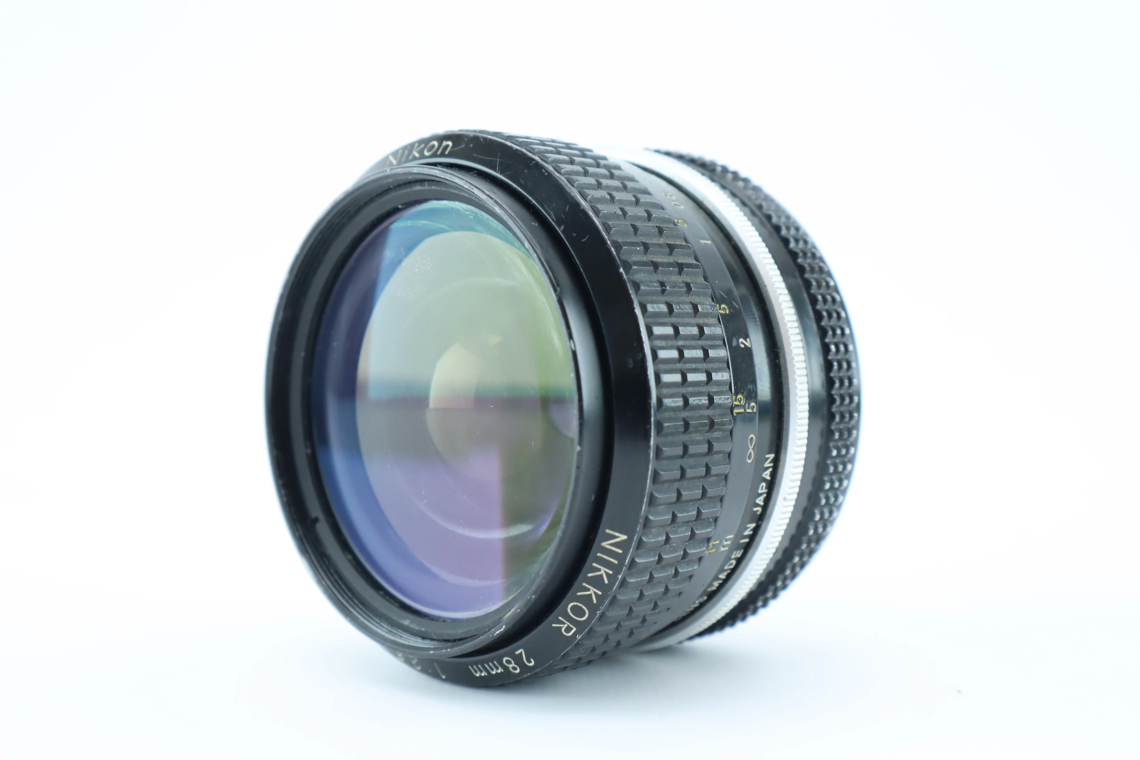 Nikon Nikkor 28mm f/3.5 - Image 2