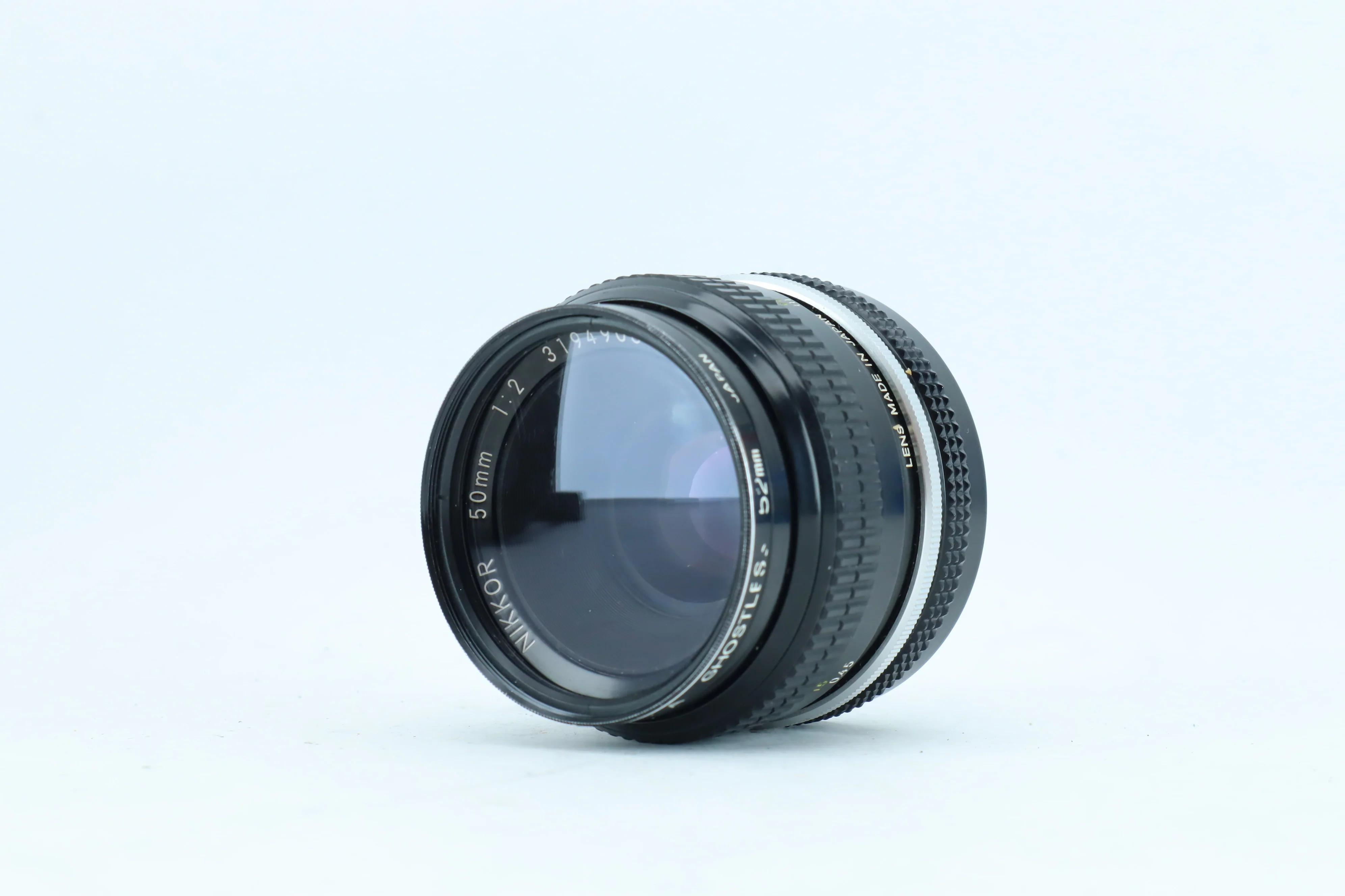 Nikon Nikkor 50mm f/2 | S/N: 3194908 - Image 3