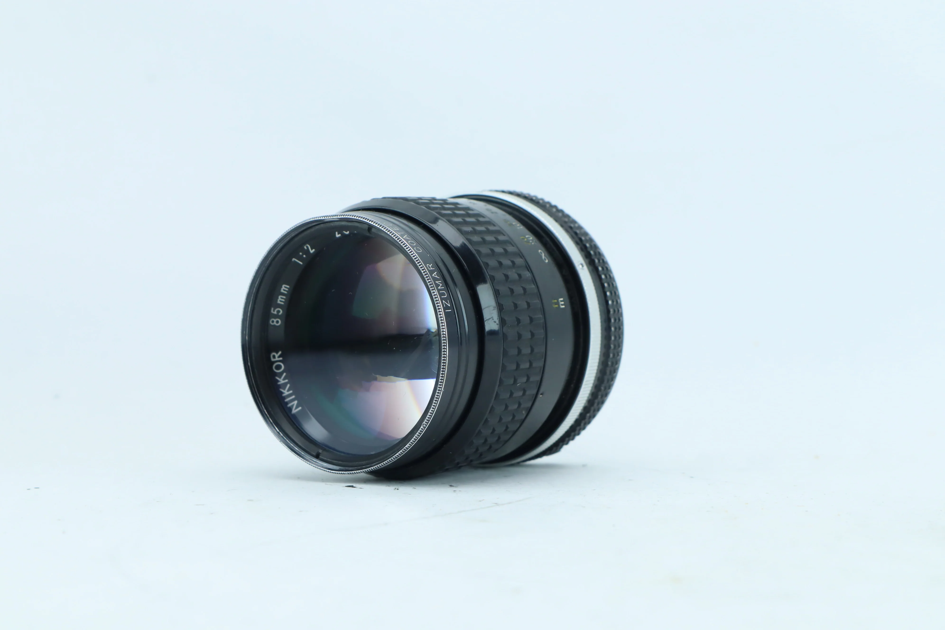Nikon Nikkor 85mm f/2 with Izumar 52mm UV Filter | S/N: 201900 - Image 3