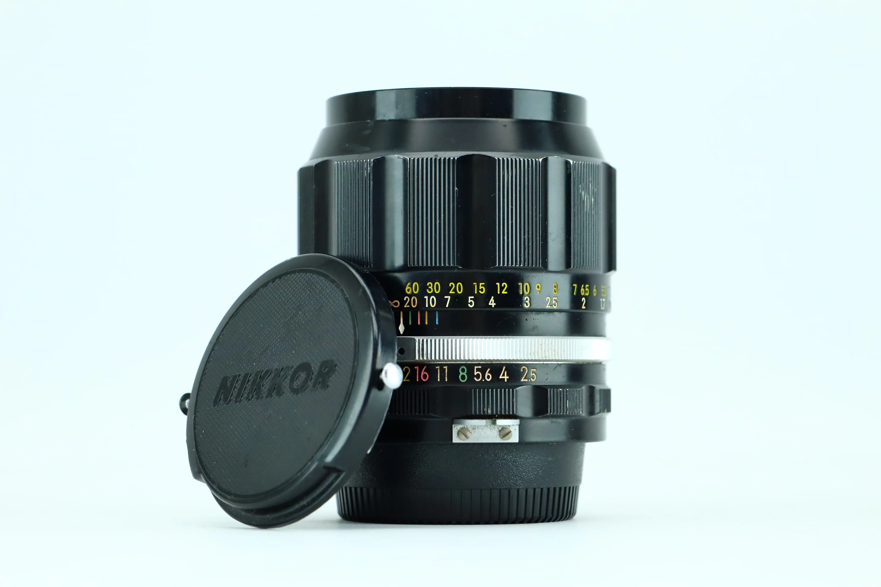 Nikon Nikkor-P Auto 1:2.5 f=105mm