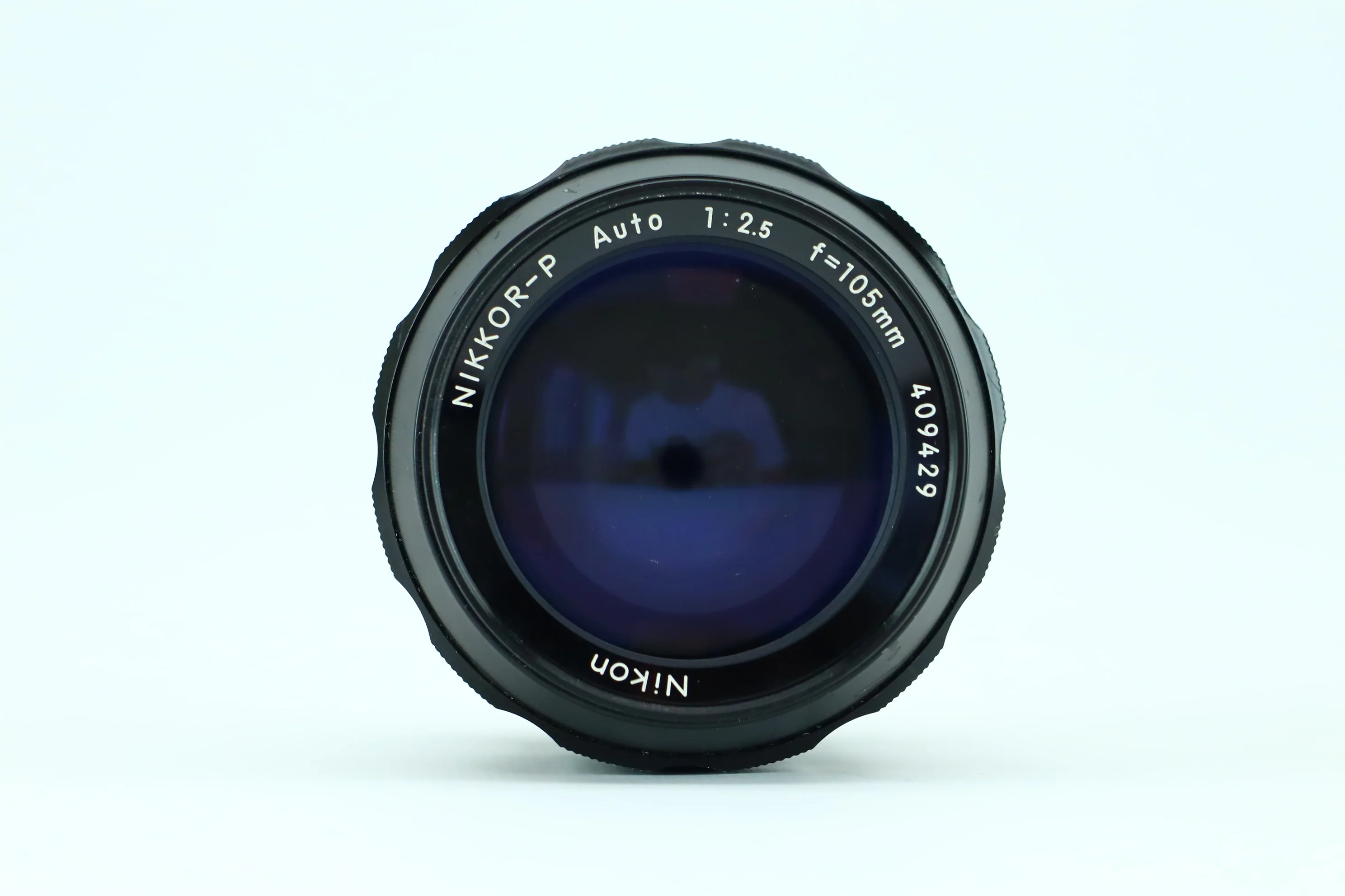 Nikon Nikkor-P Auto 1:2.5 f=105mm - Image 3