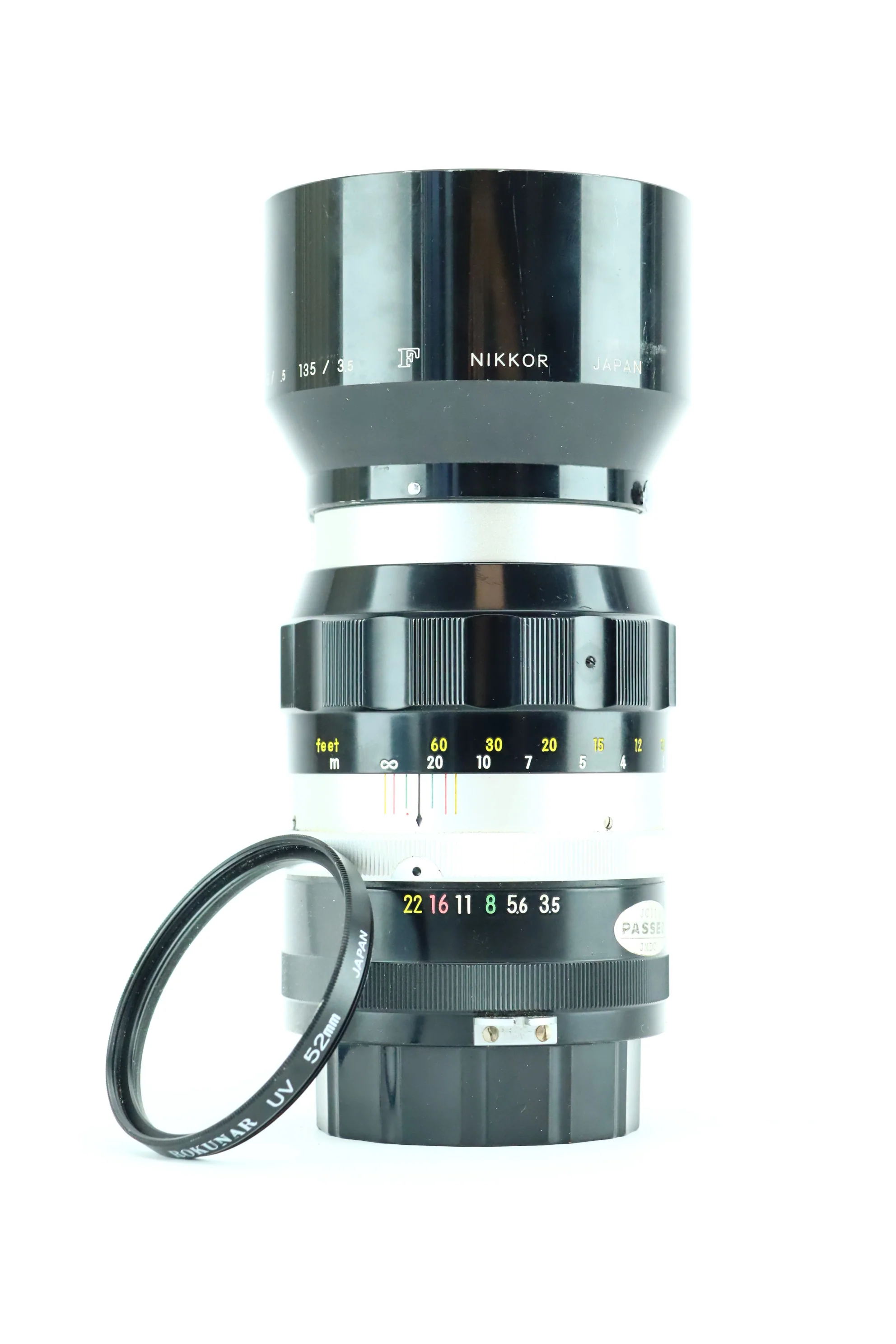 Nikon Nikkor-Q Auto 1:3.5 f=135mm Nippon Kogaku