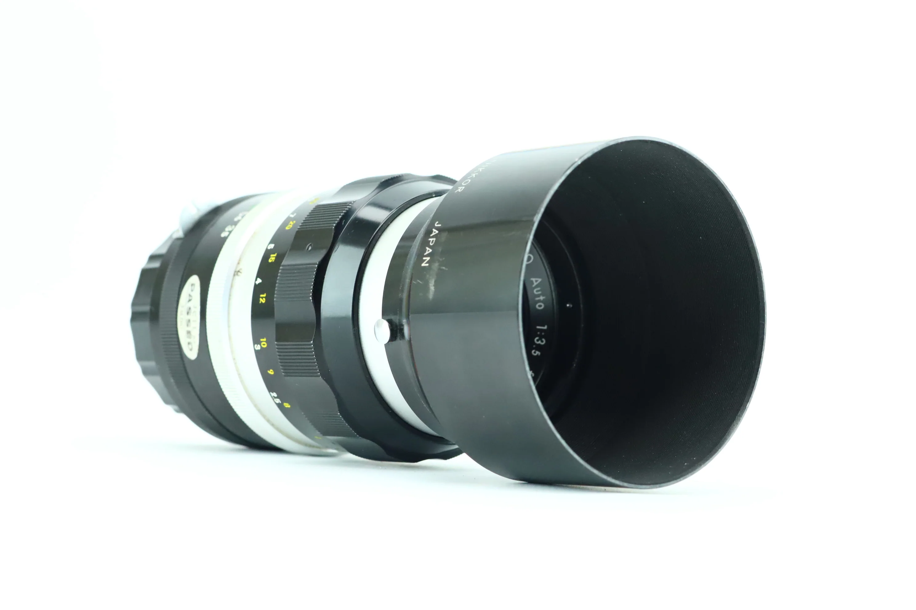 Nikon Nikkor-Q Auto 1:3.5 f=135mm Nippon Kogaku - Image 2