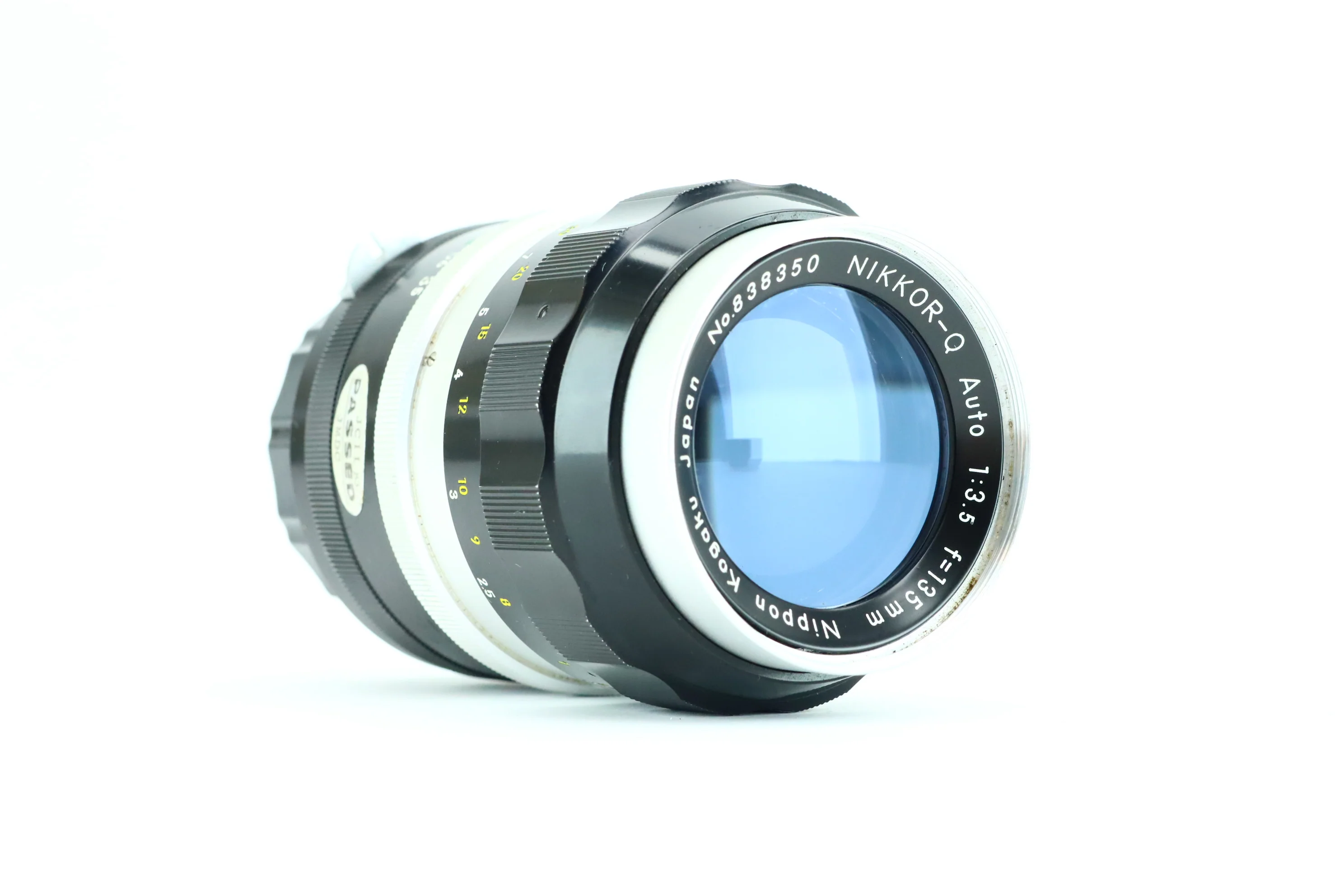 Nikon Nikkor-Q Auto 1:3.5 f=135mm Nippon Kogaku - Image 3