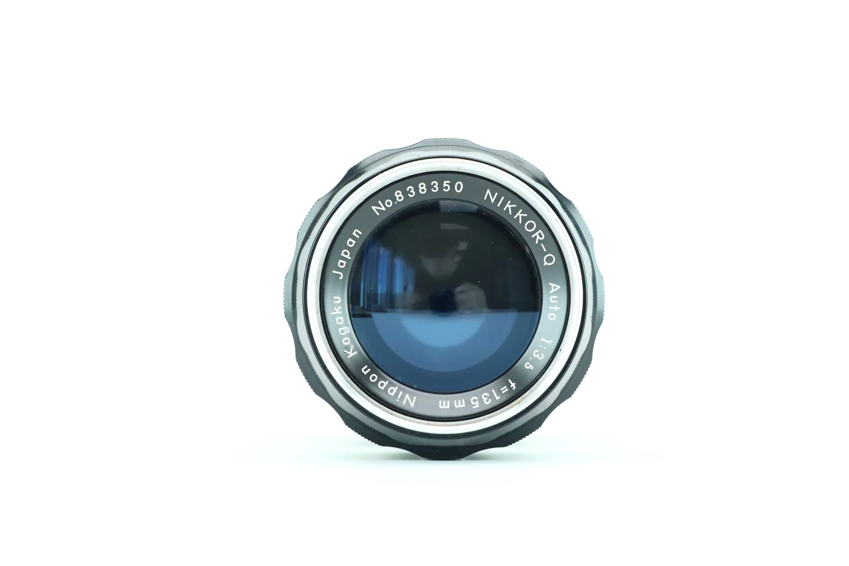Nikon Nikkor-Q Auto 1:3.5 f=135mm Nippon Kogaku - Image 4