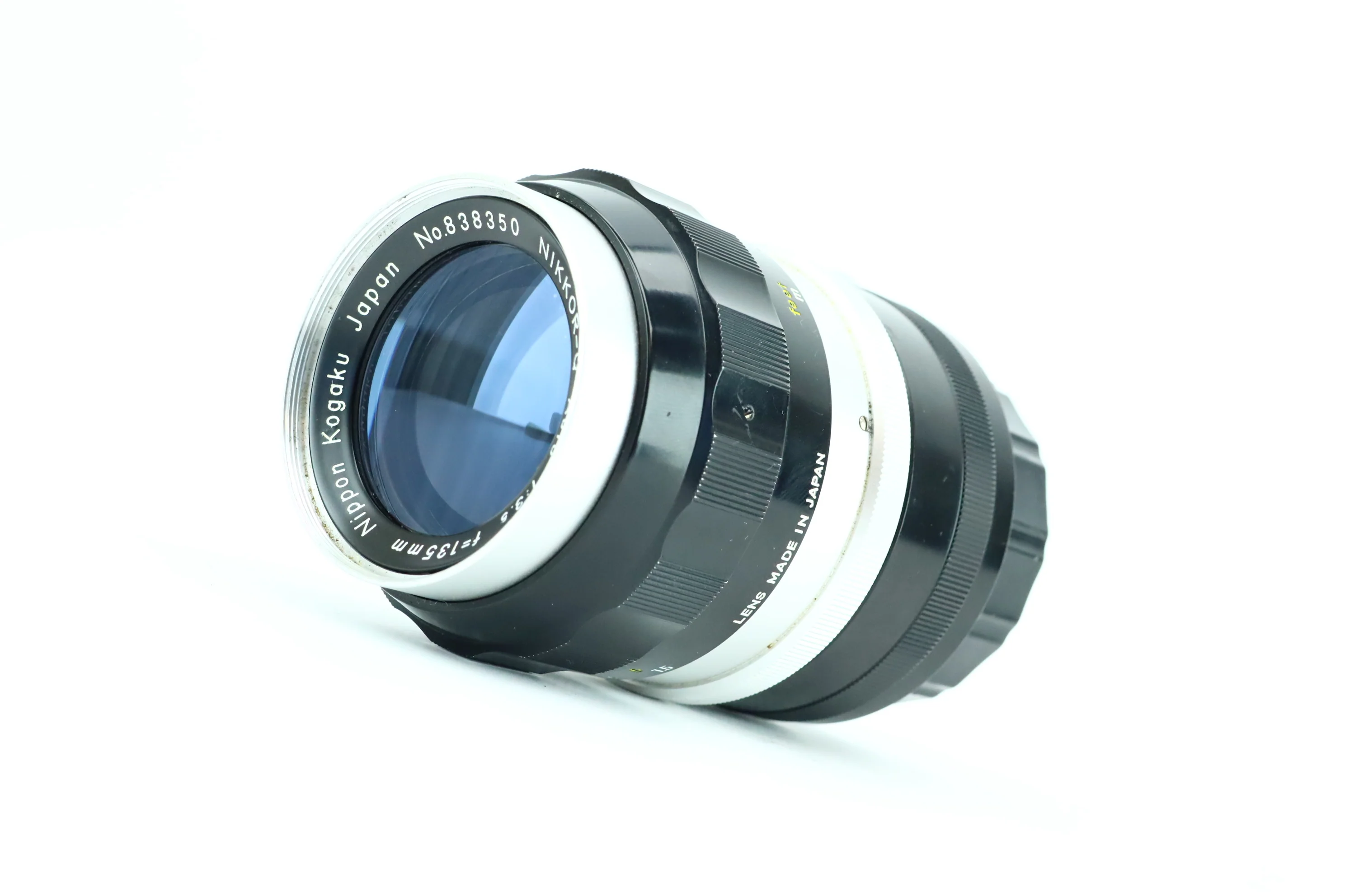 Nikon Nikkor-Q Auto 1:3.5 f=135mm Nippon Kogaku - Image 5