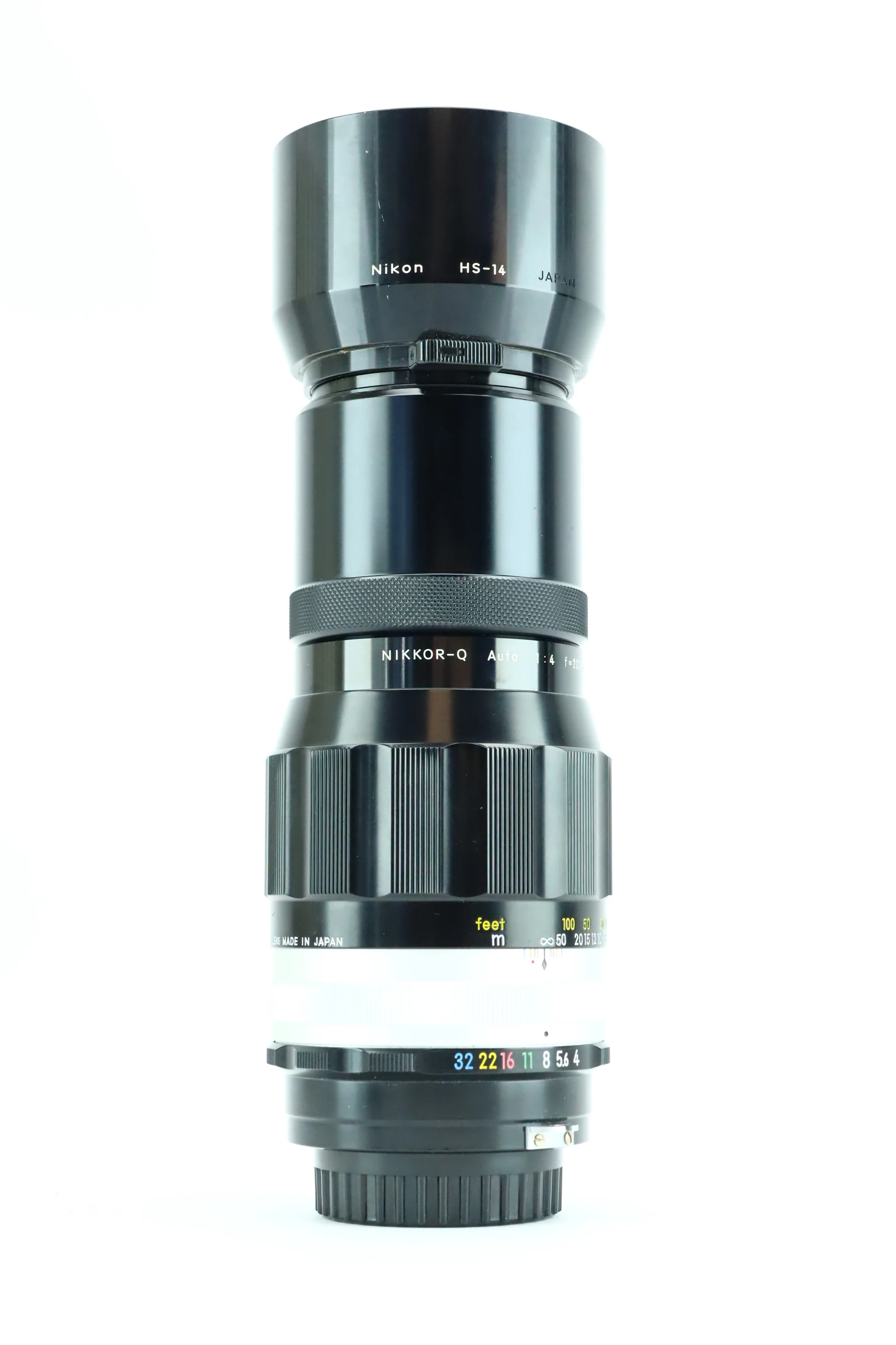 Nikon Nikkor-Q Auto 1:4 f=200mm - Image 2