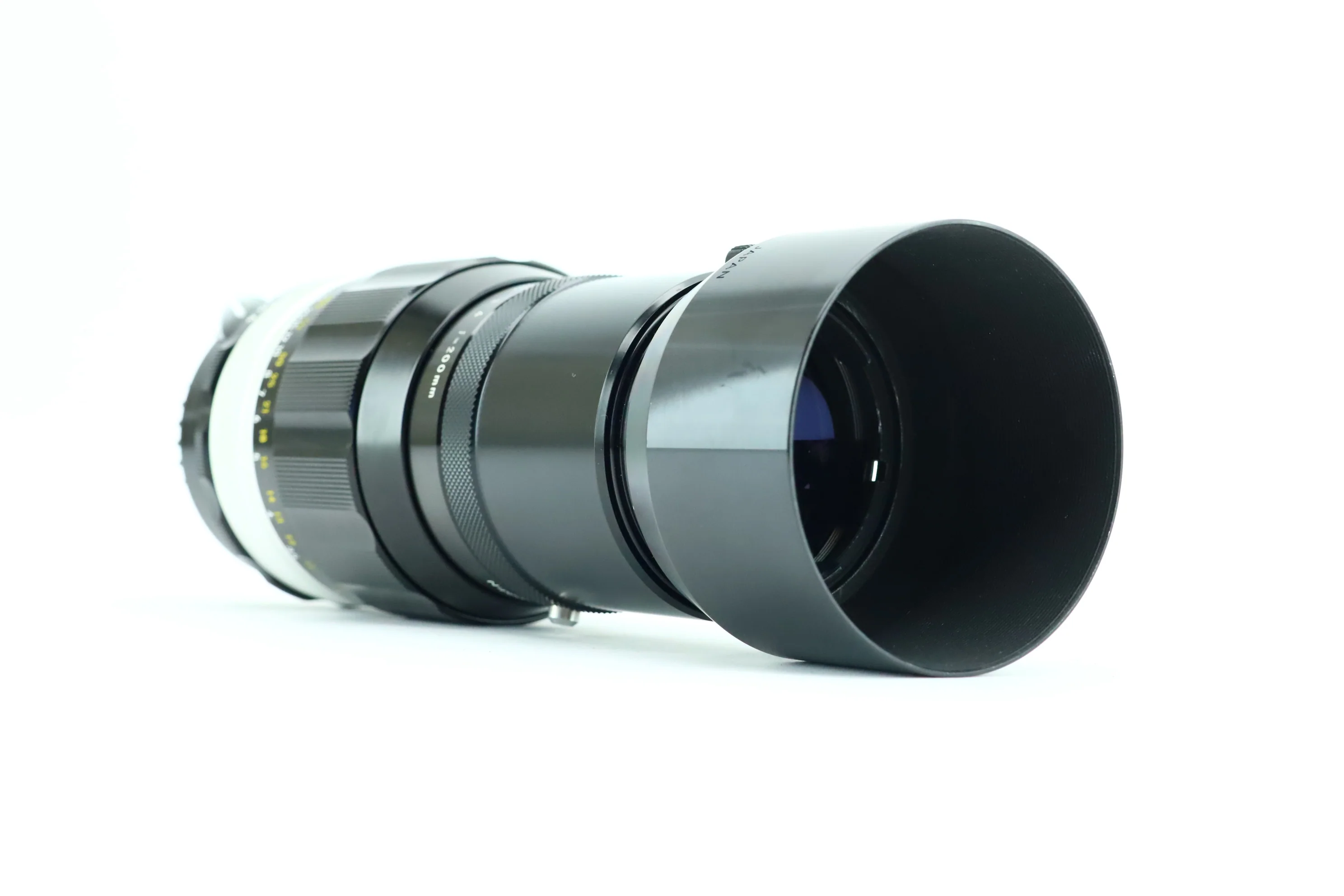 Nikon Nikkor-Q Auto 1:4 f=200mm - Image 3