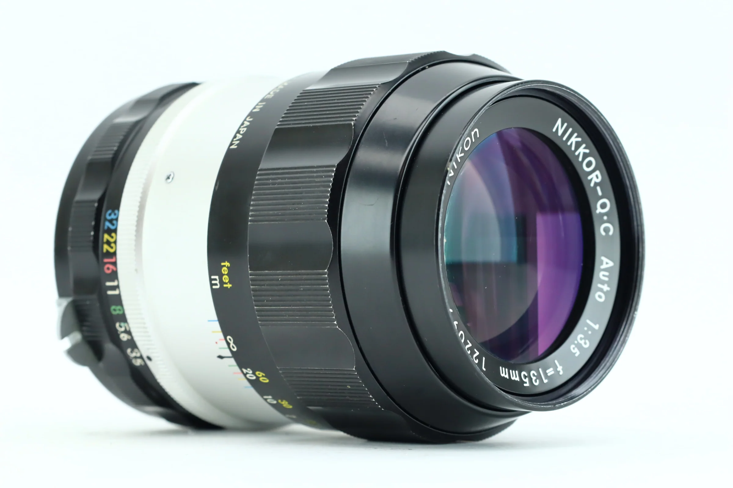 Nikon NIKKOR-Q.C 135mm 3,5 - Image 2