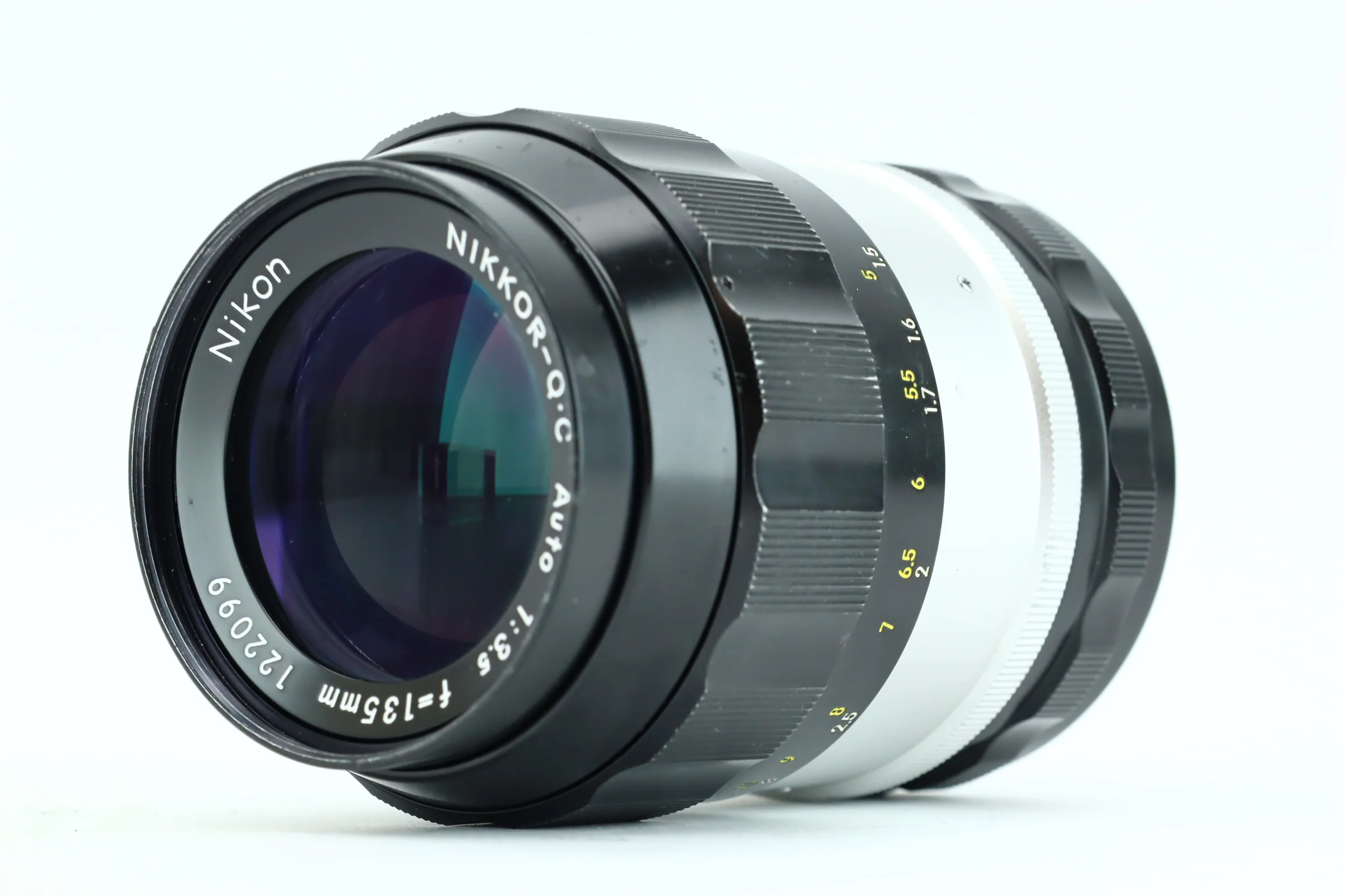 Nikon NIKKOR-Q.C 135mm 3,5 - Image 4