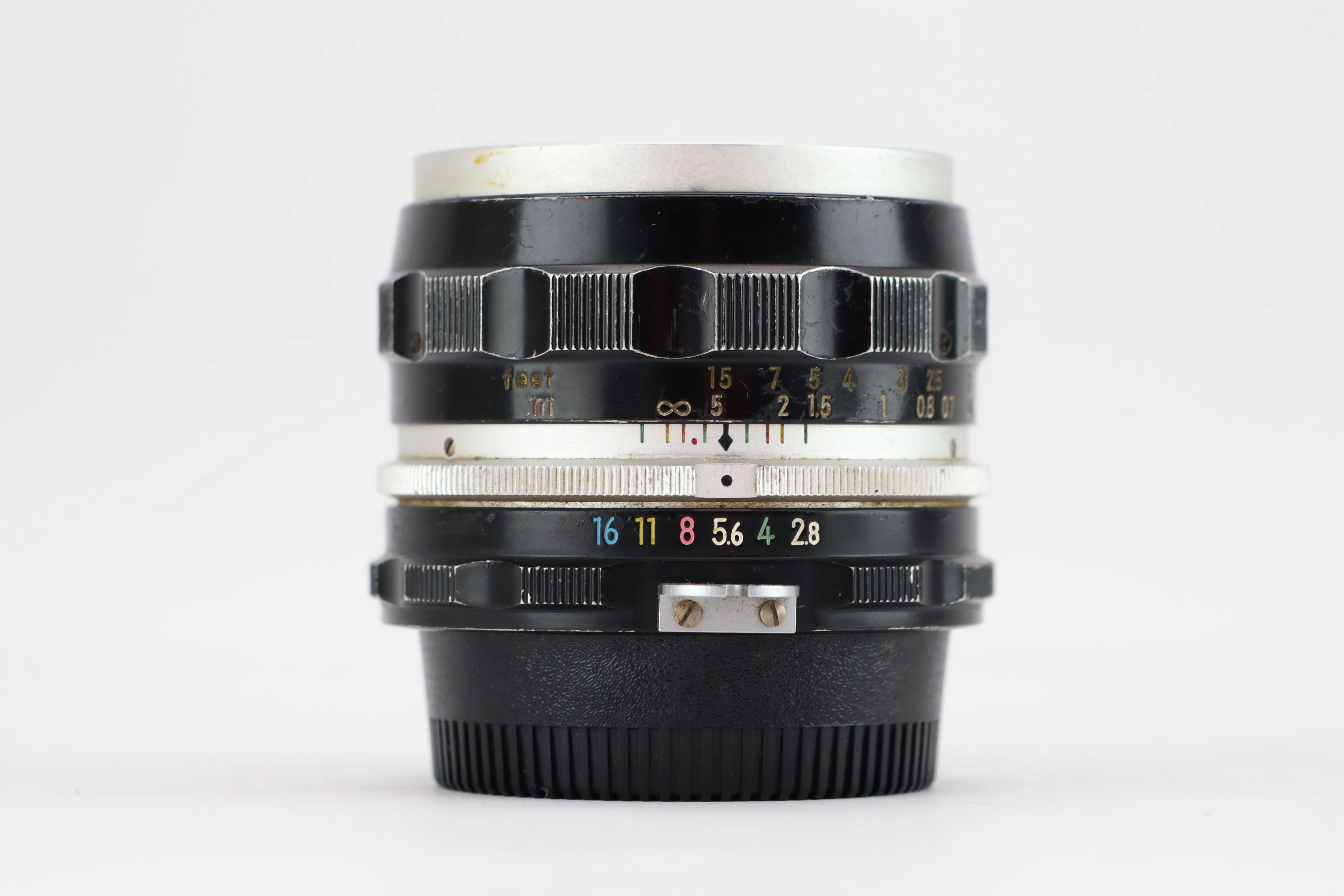Nikon Nikkor-S 1:2.8 f=35mm
