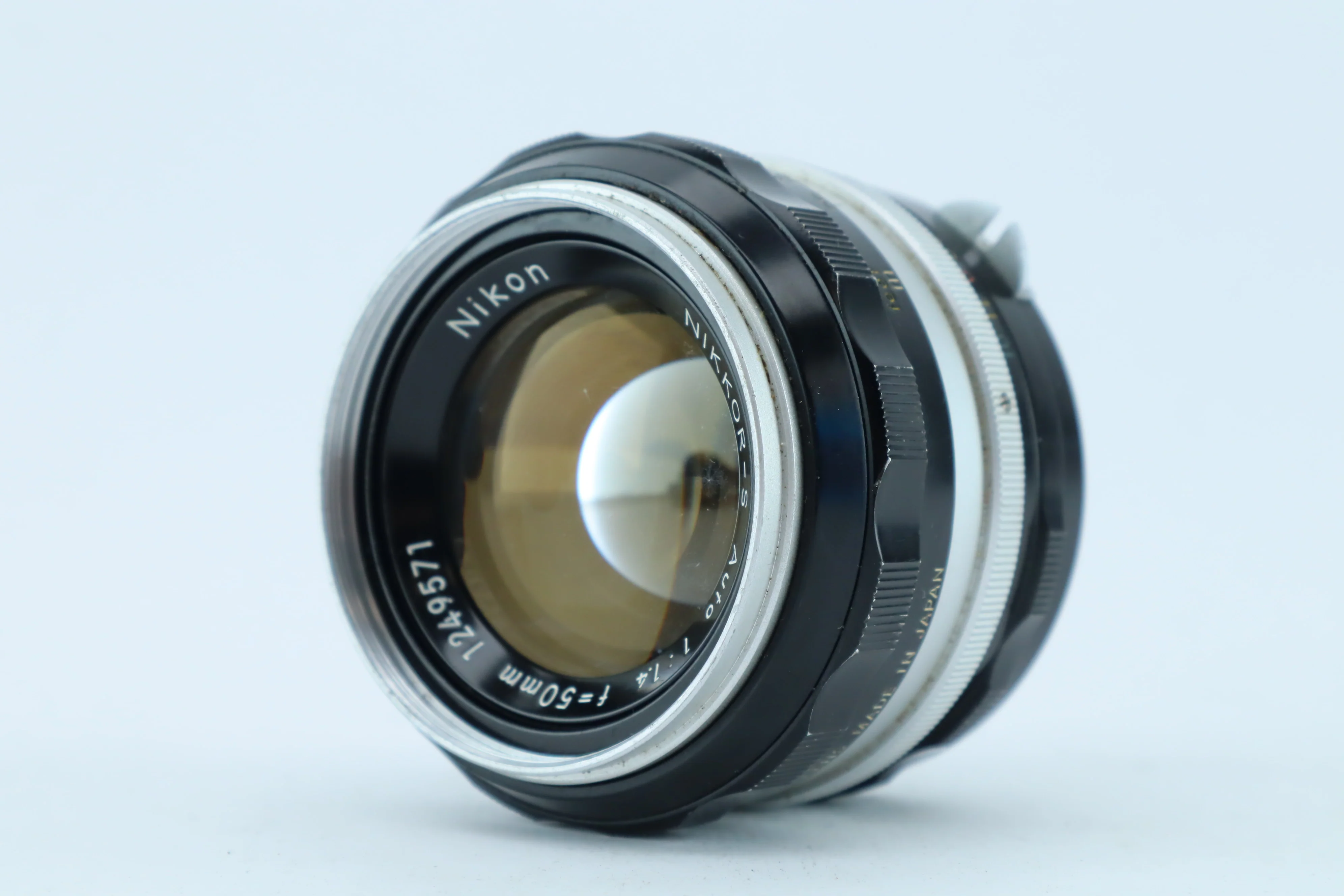 Nikon Nikkor-S Auto 50mm f/1.4 – Classic Fast Prime for Nikon F Mount - Image 3