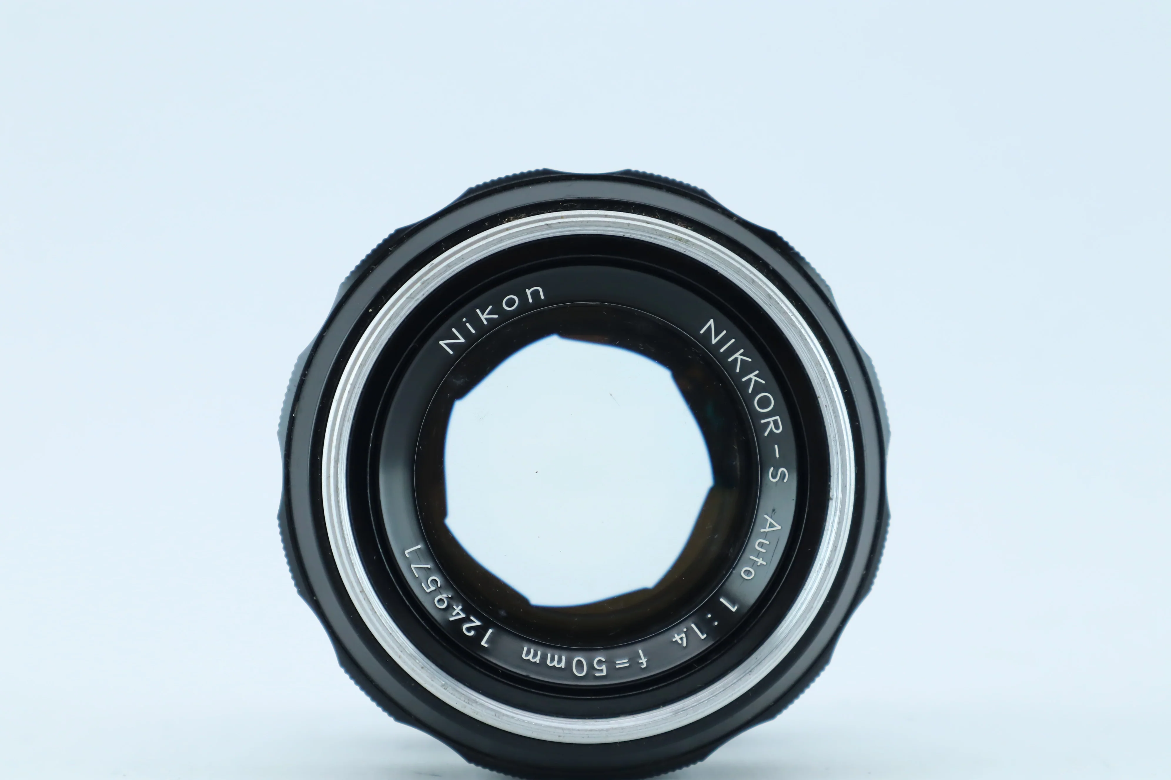 Nikon Nikkor-S Auto 50mm f/1.4 – Classic Fast Prime for Nikon F Mount - Image 4