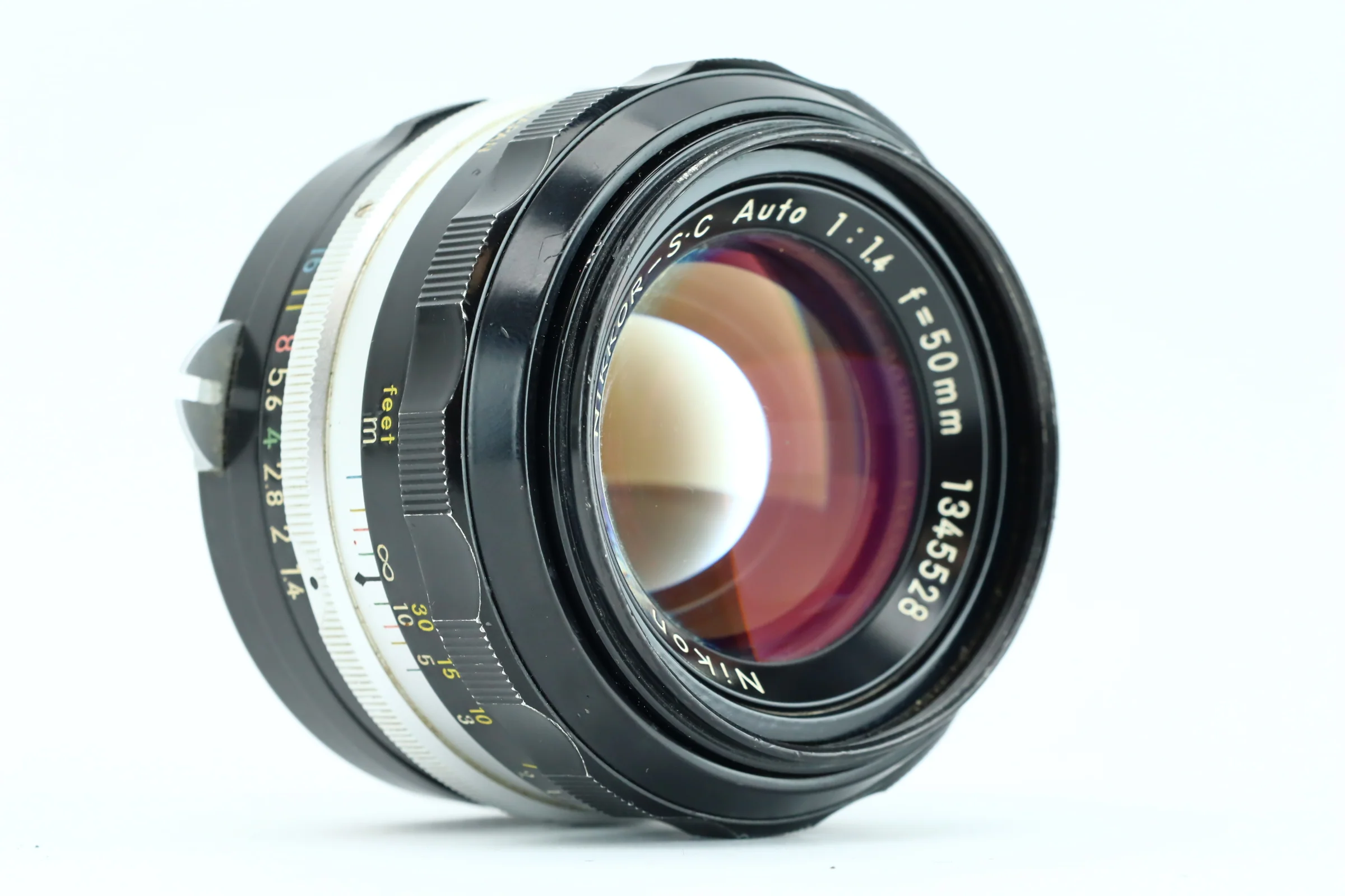 Nikon NIKKOR-S.c 50mm 1,4 - Image 2